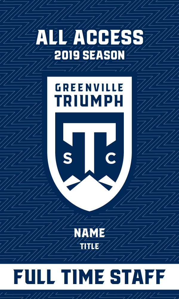 Matthew Linn's Portfolio - Greenville Triumph Gameday Passes