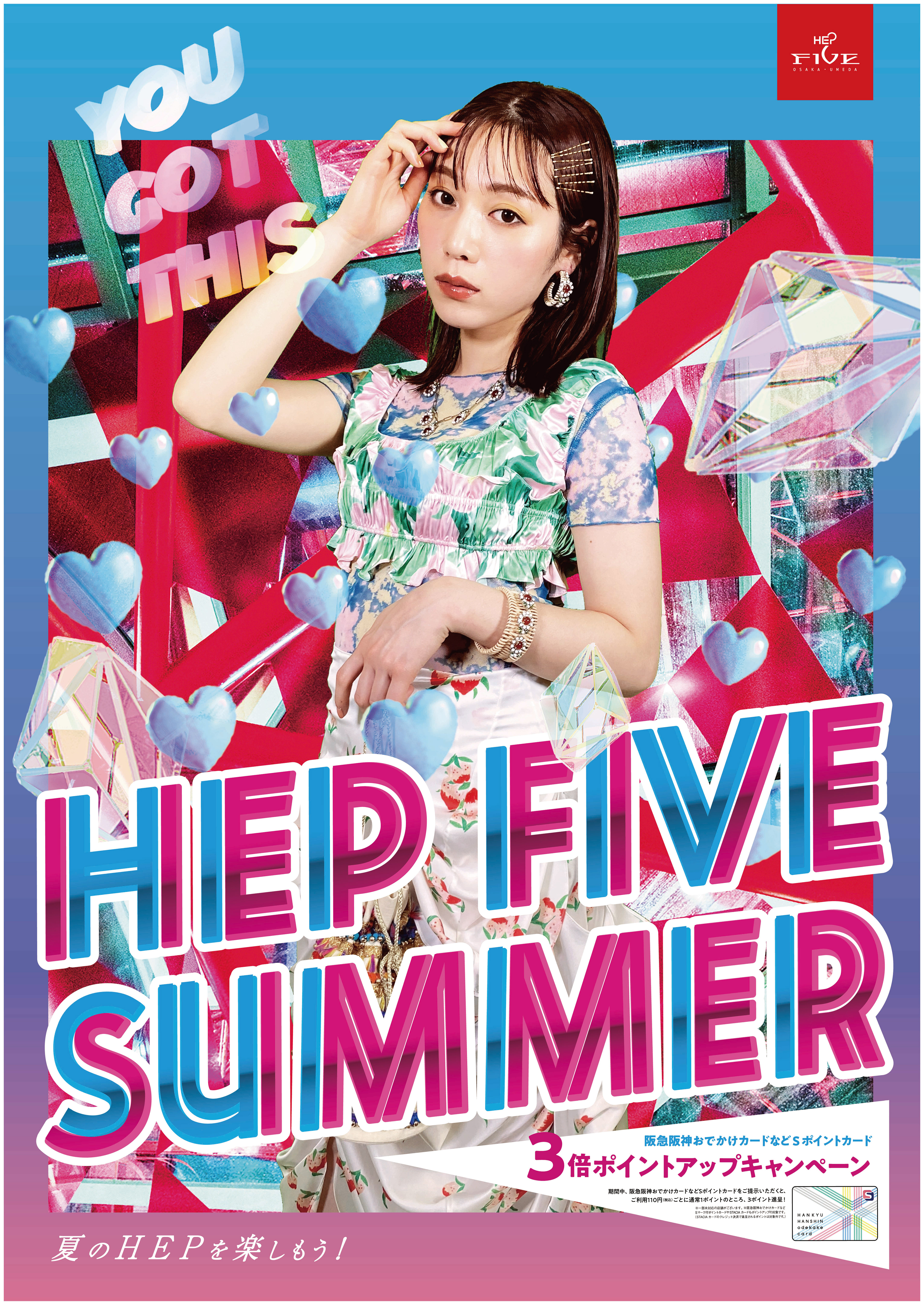 Tatsuki Itakura Hep Five Summer 2020