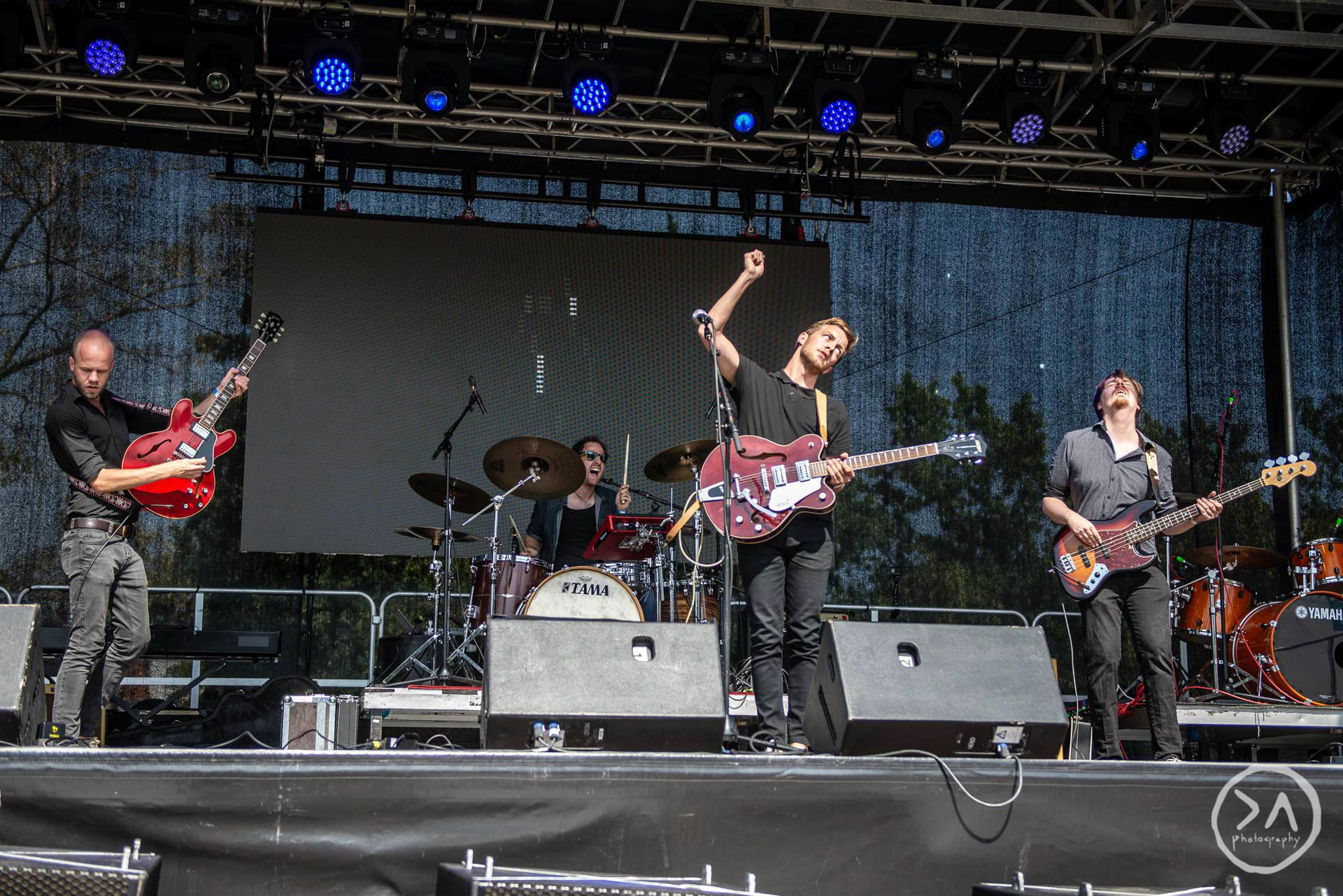 Lester Blackfield, Bremen Germany 2018