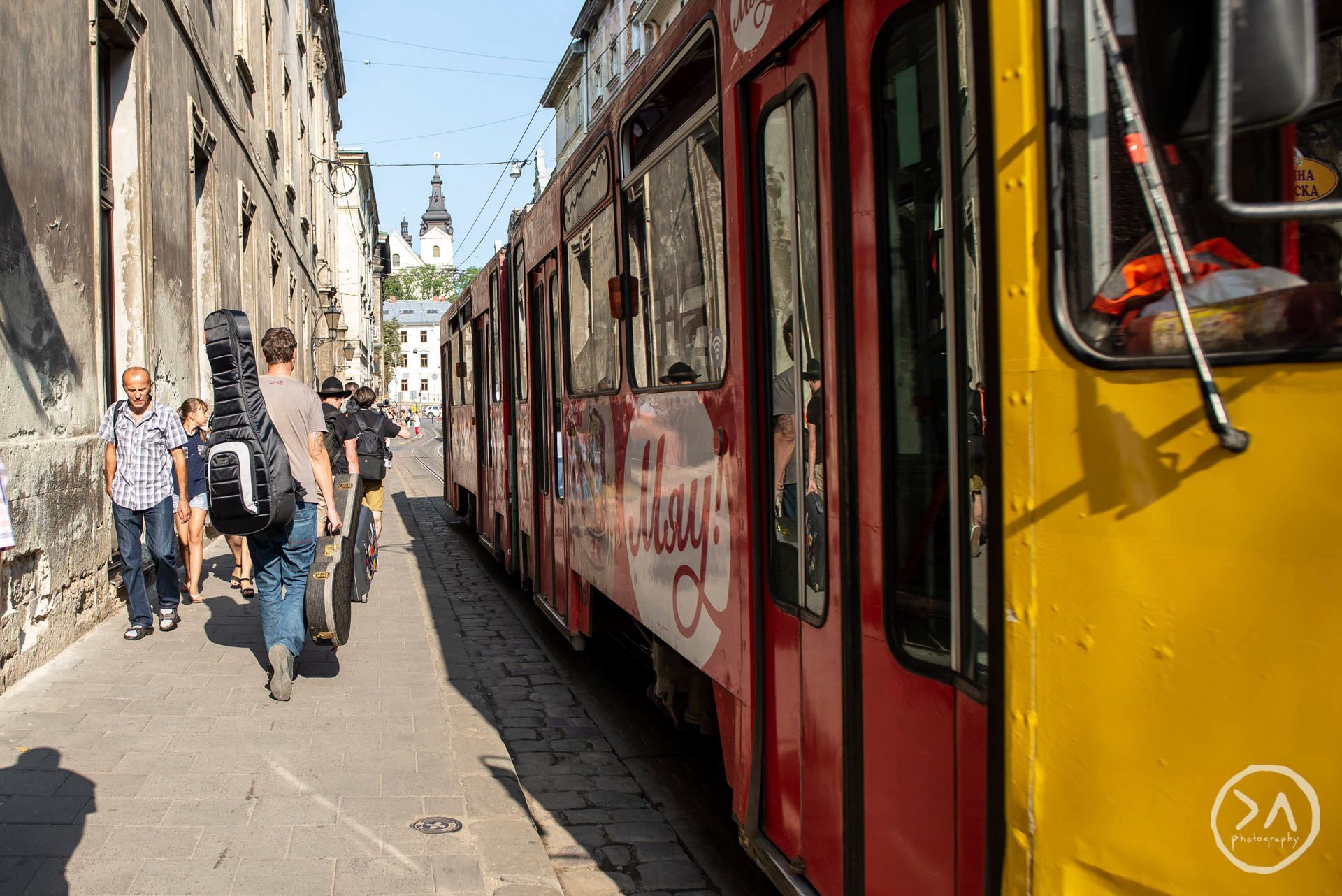 Transmission, Lviv Ukraine 2018