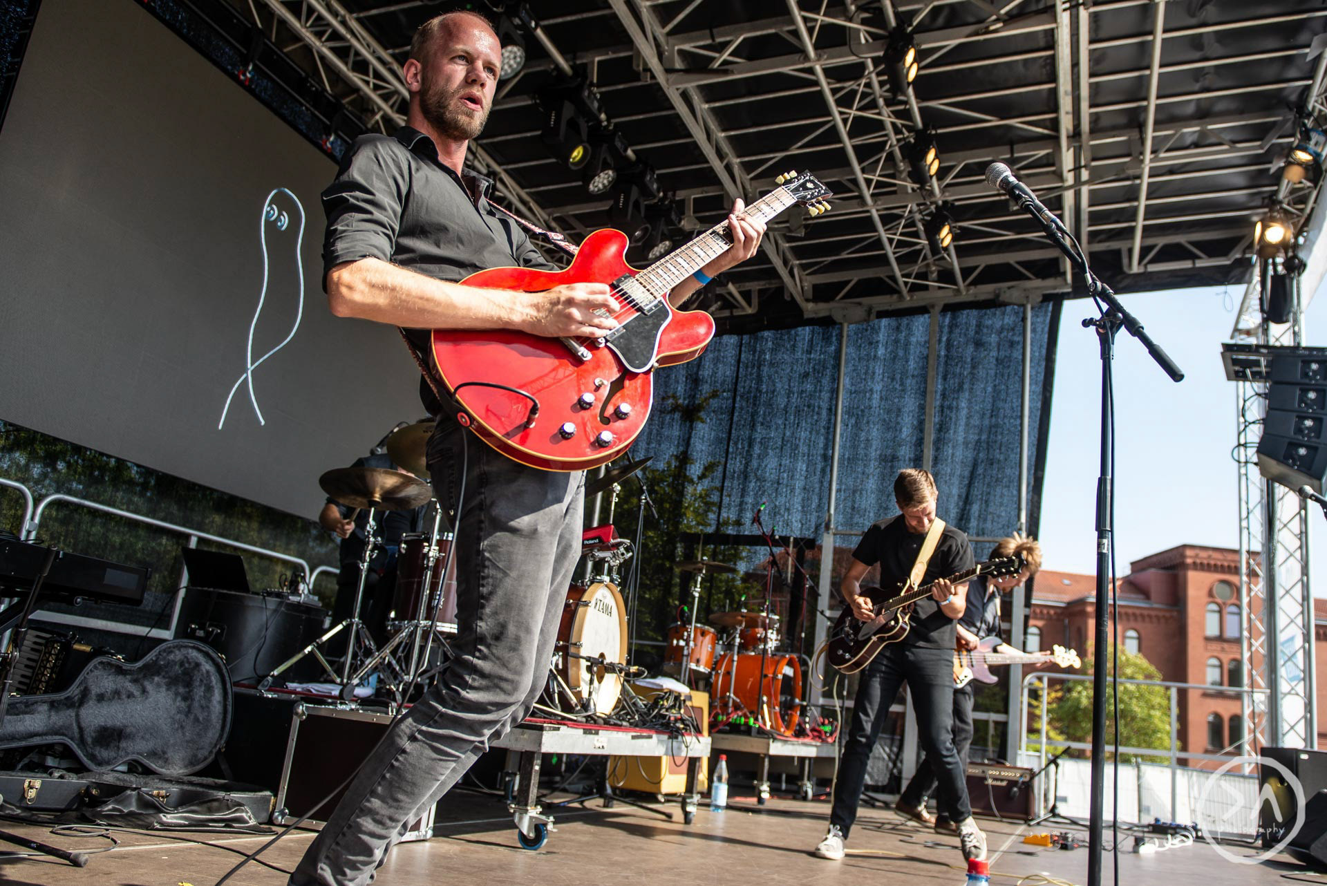 Lester Blackfield, Bremen Germany 2018