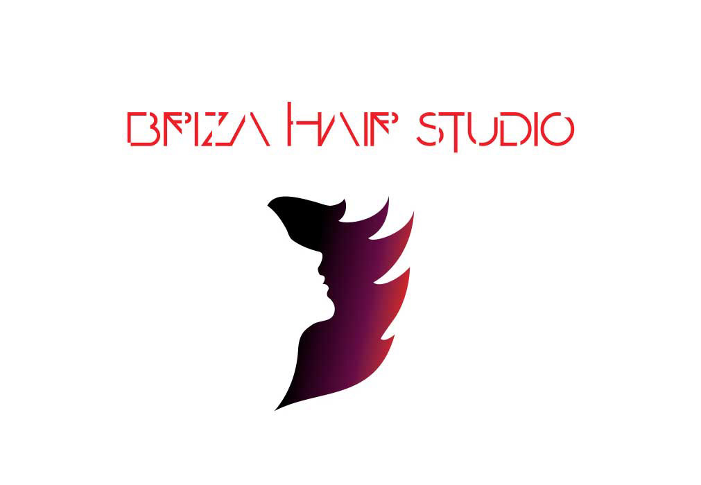 Best Graphic Designer Hair Salon Logo Design