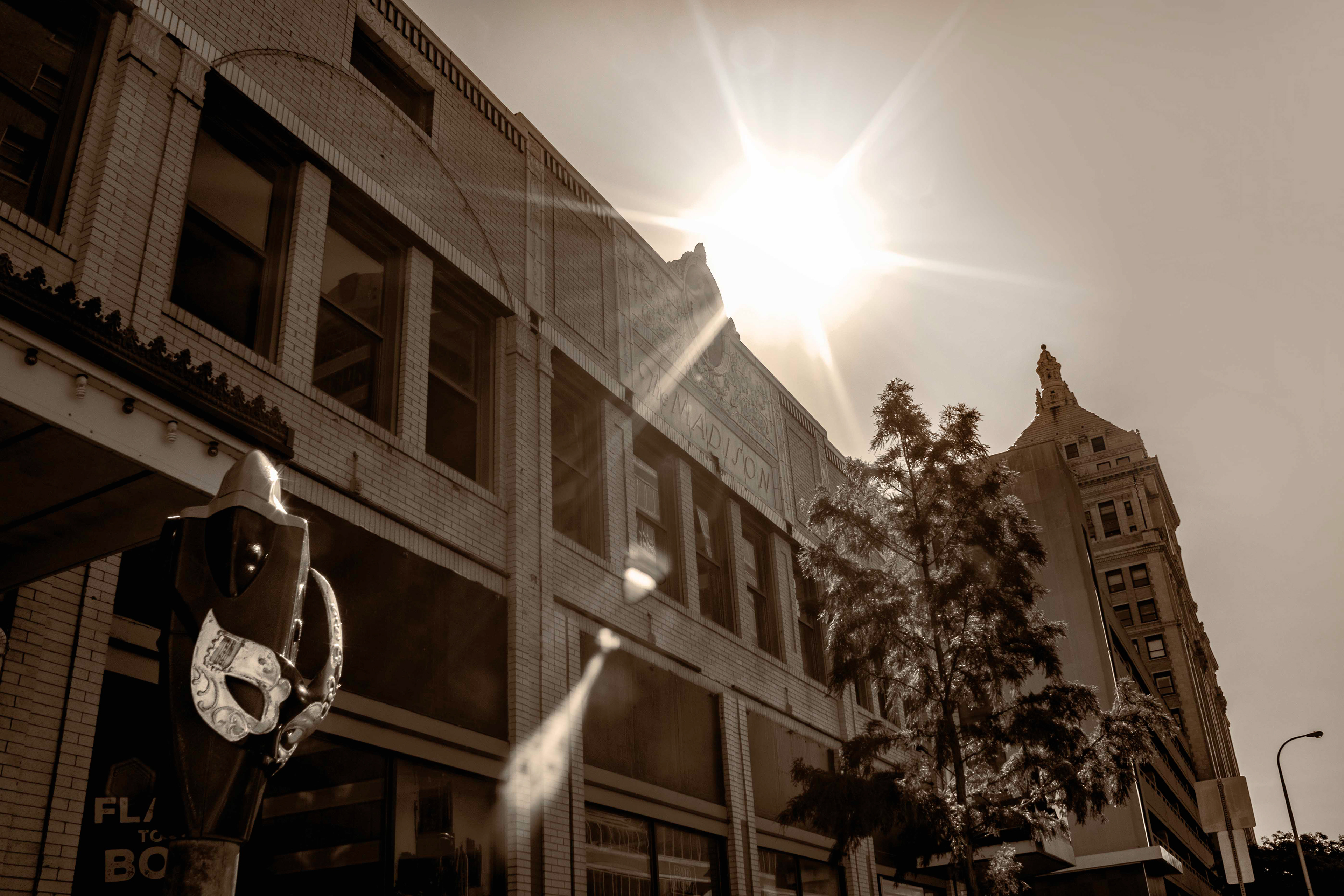 Footsteps can be heard pacing the grand stage, performing a show that hasn't been played since 1983.