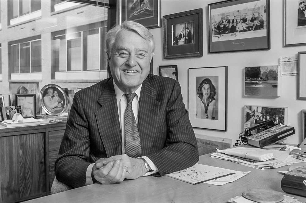 J. Sargeant Shriver, head of Special Olympics, October 30, 1991