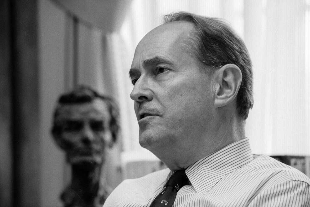 Attorney General Richard Thornburgh, May 24, 1990