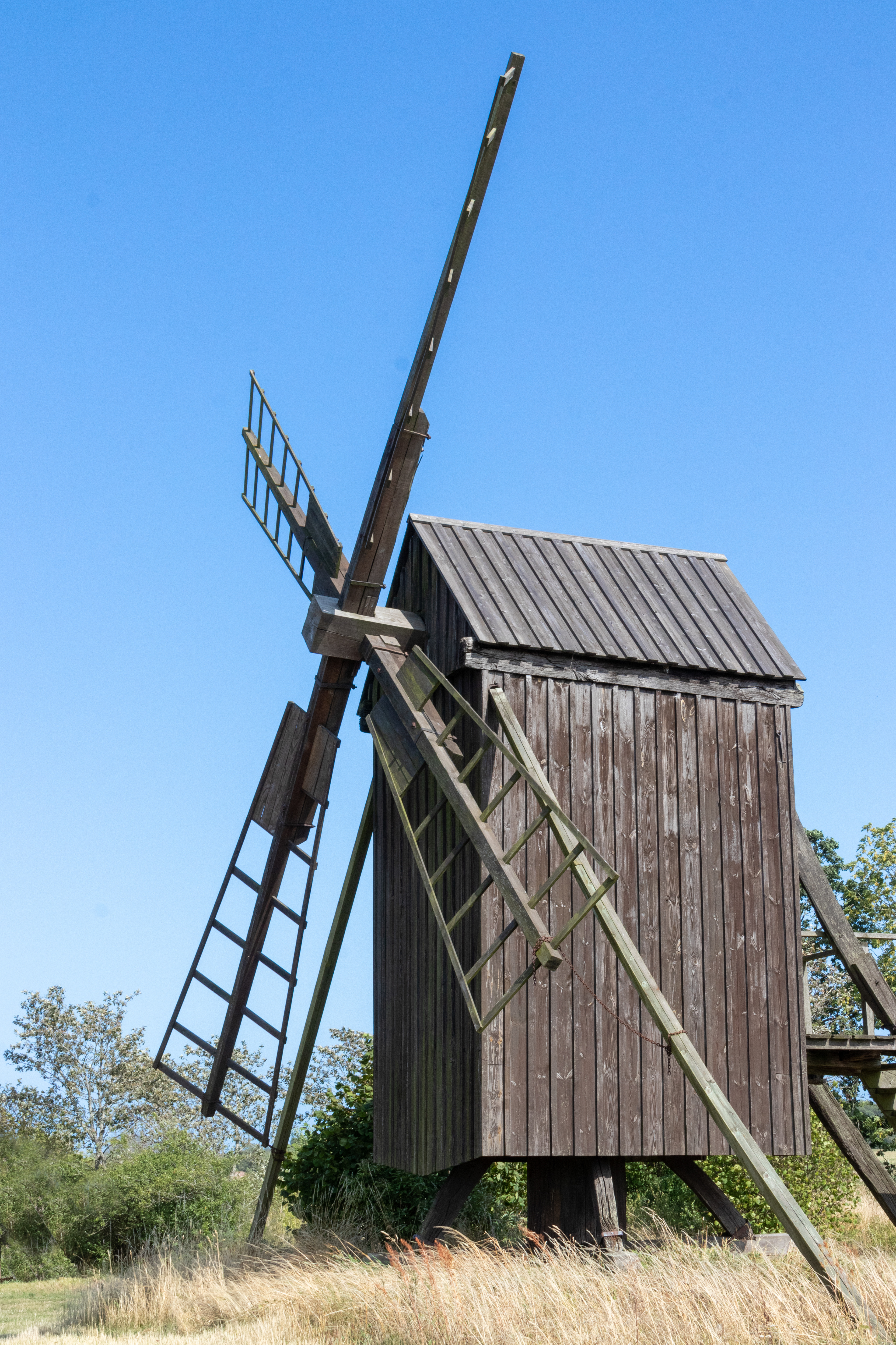 Gammel mølle ...