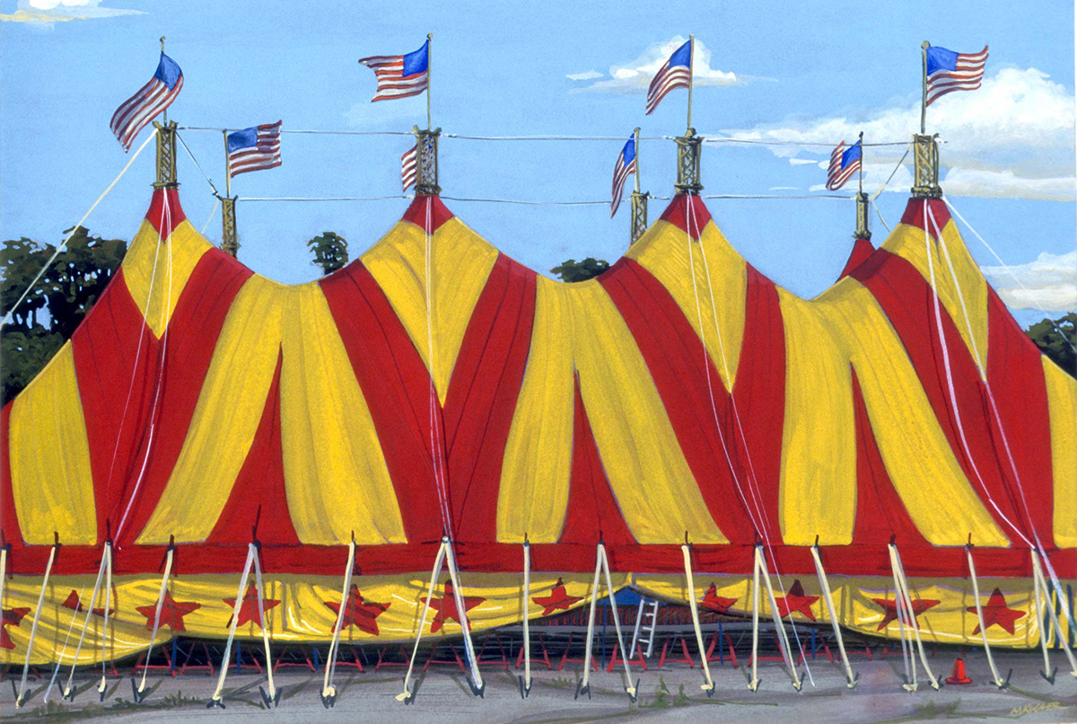 Molly Kugler Dickinson Circus Days