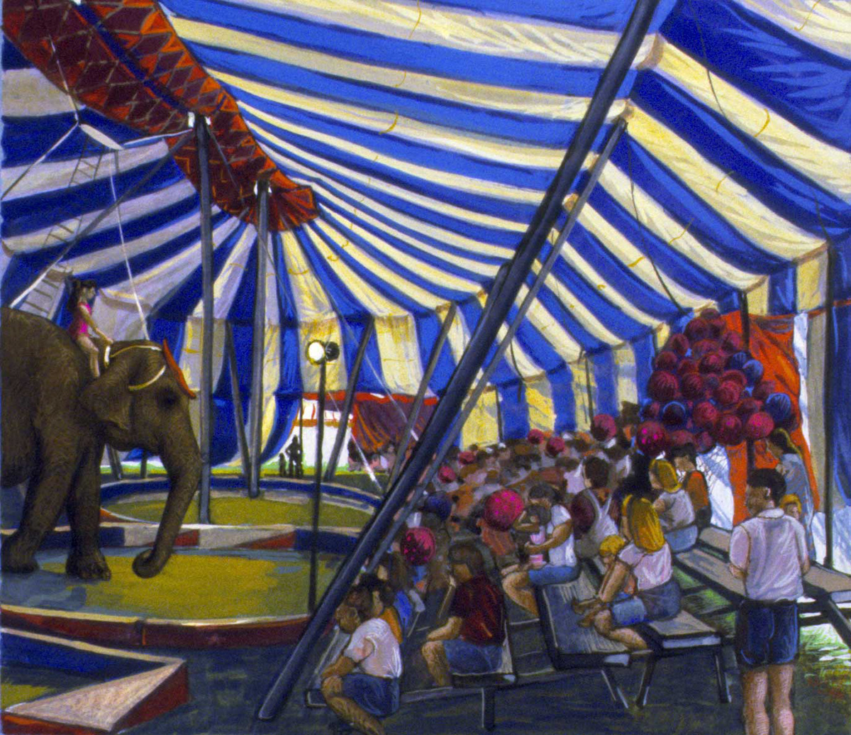 Molly Kugler Dickinson Circus Days