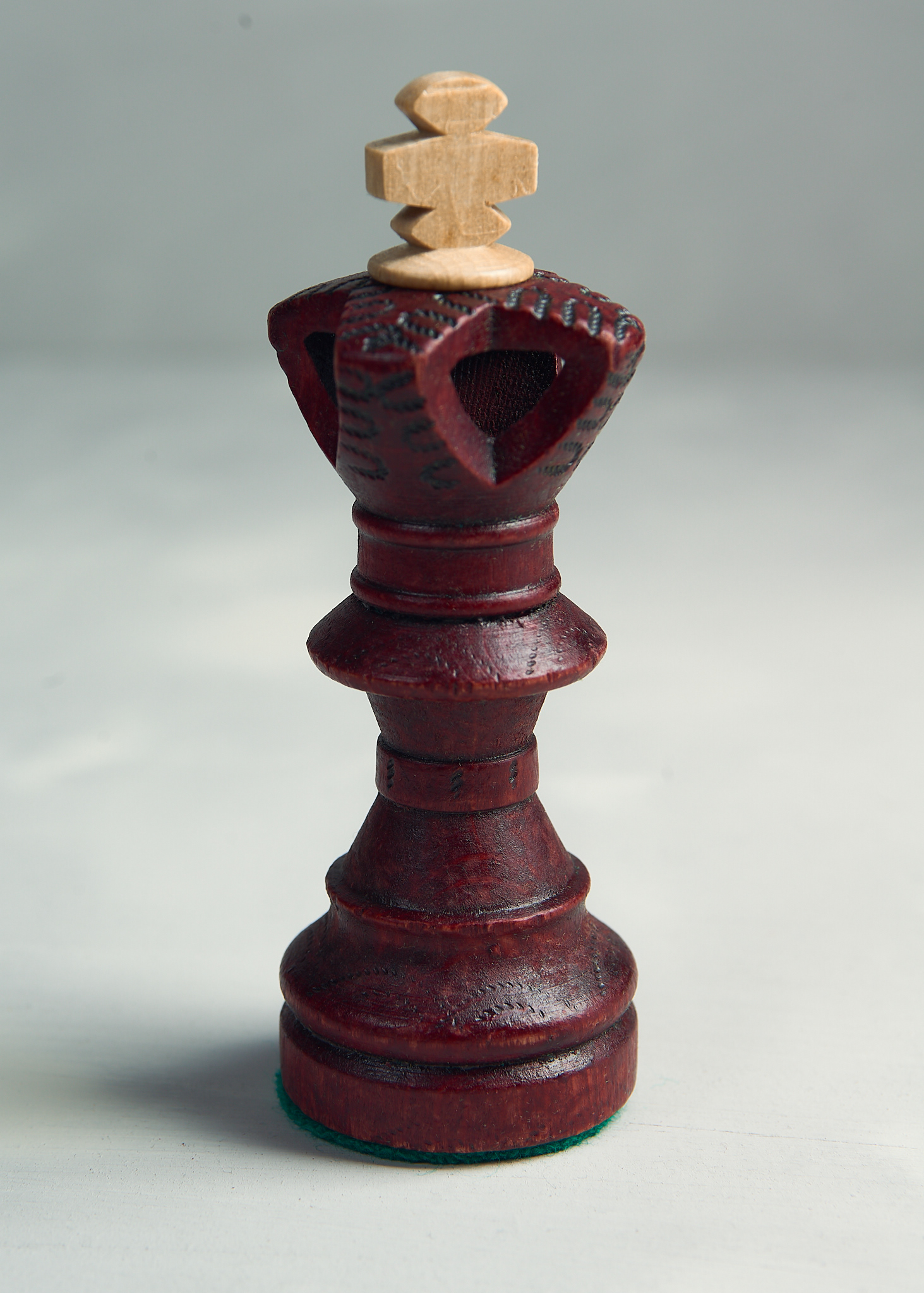 the black king