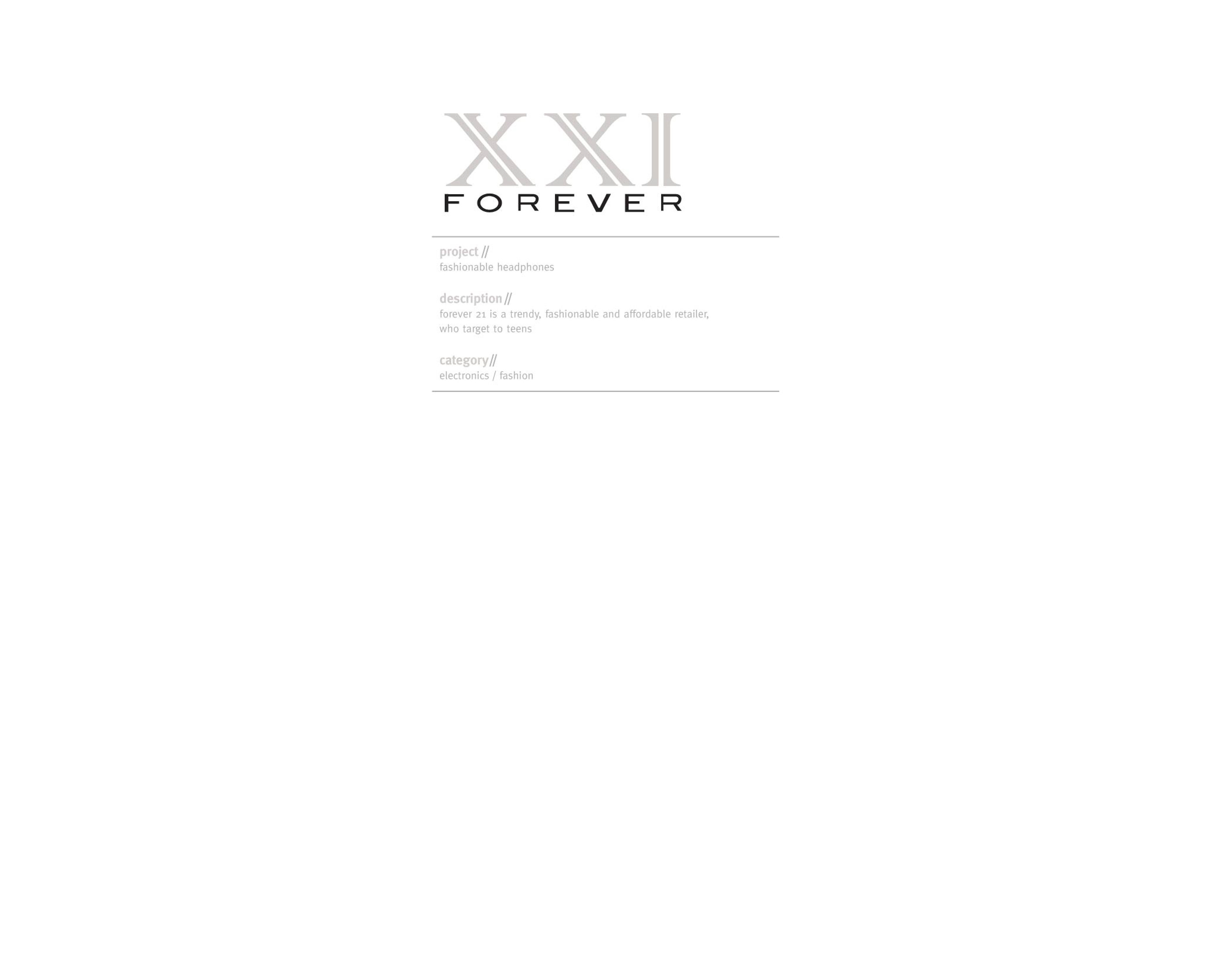 Forever 21 (XXI Forever)