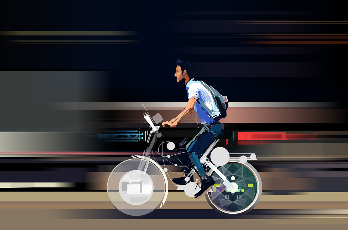 Bicicleta, 2020