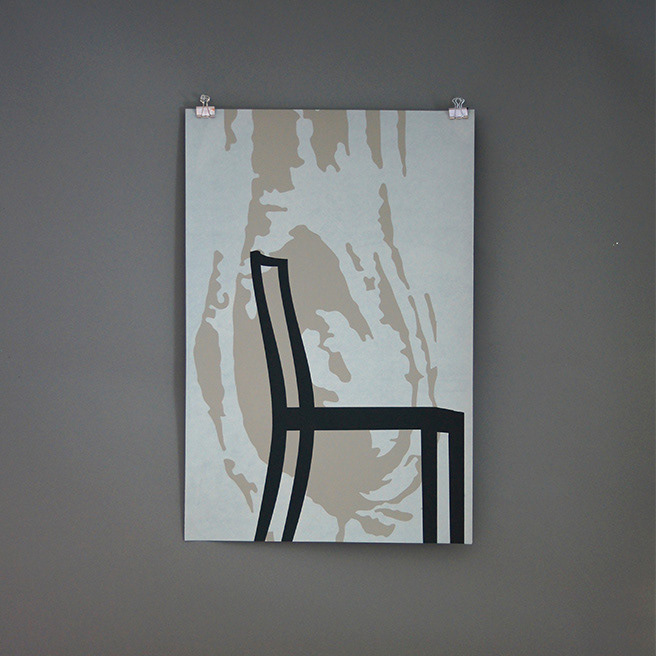 olivier jonckheere Vitra Museum Chair Poster Series