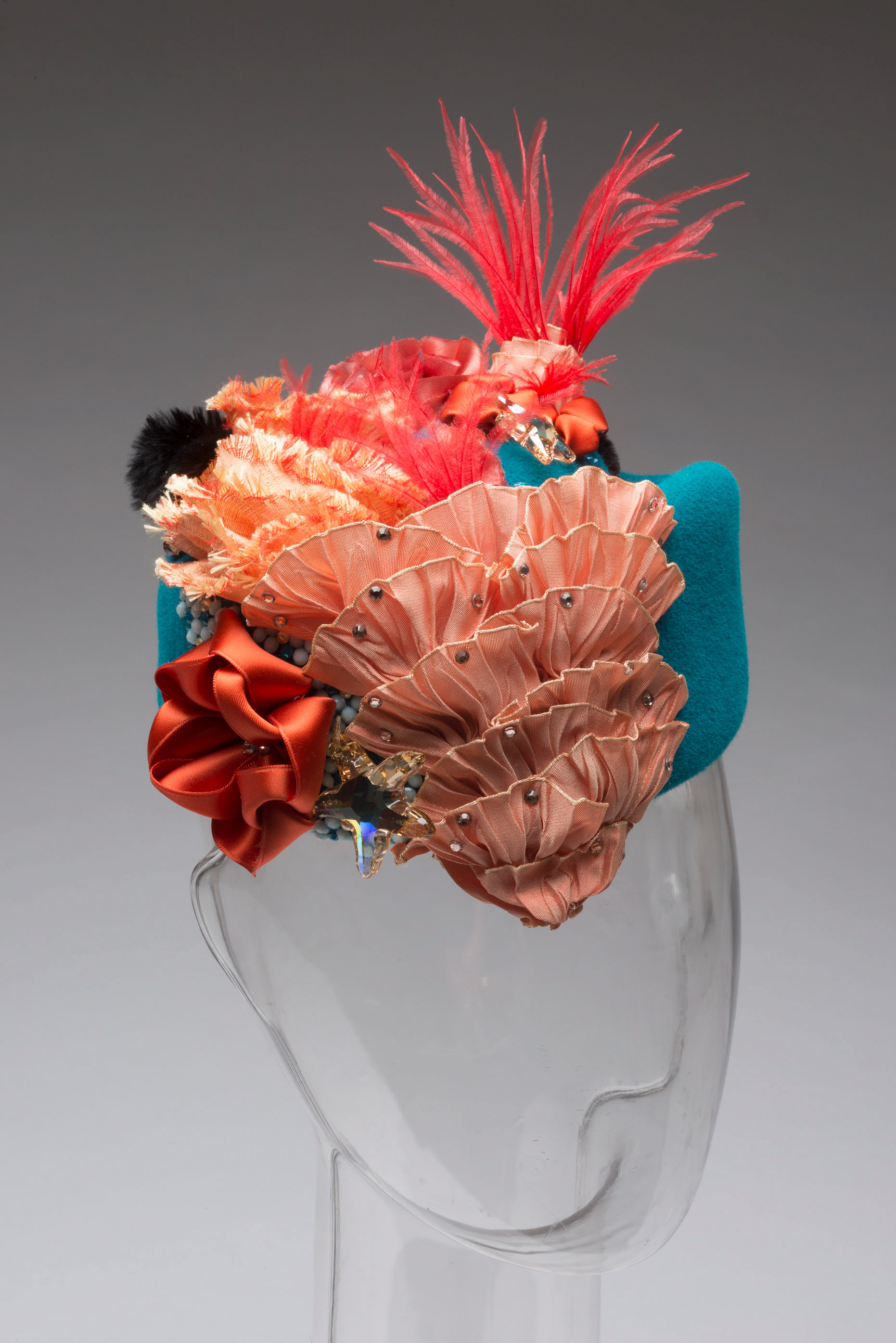 Samantha Scheib - Coral Reef Hat