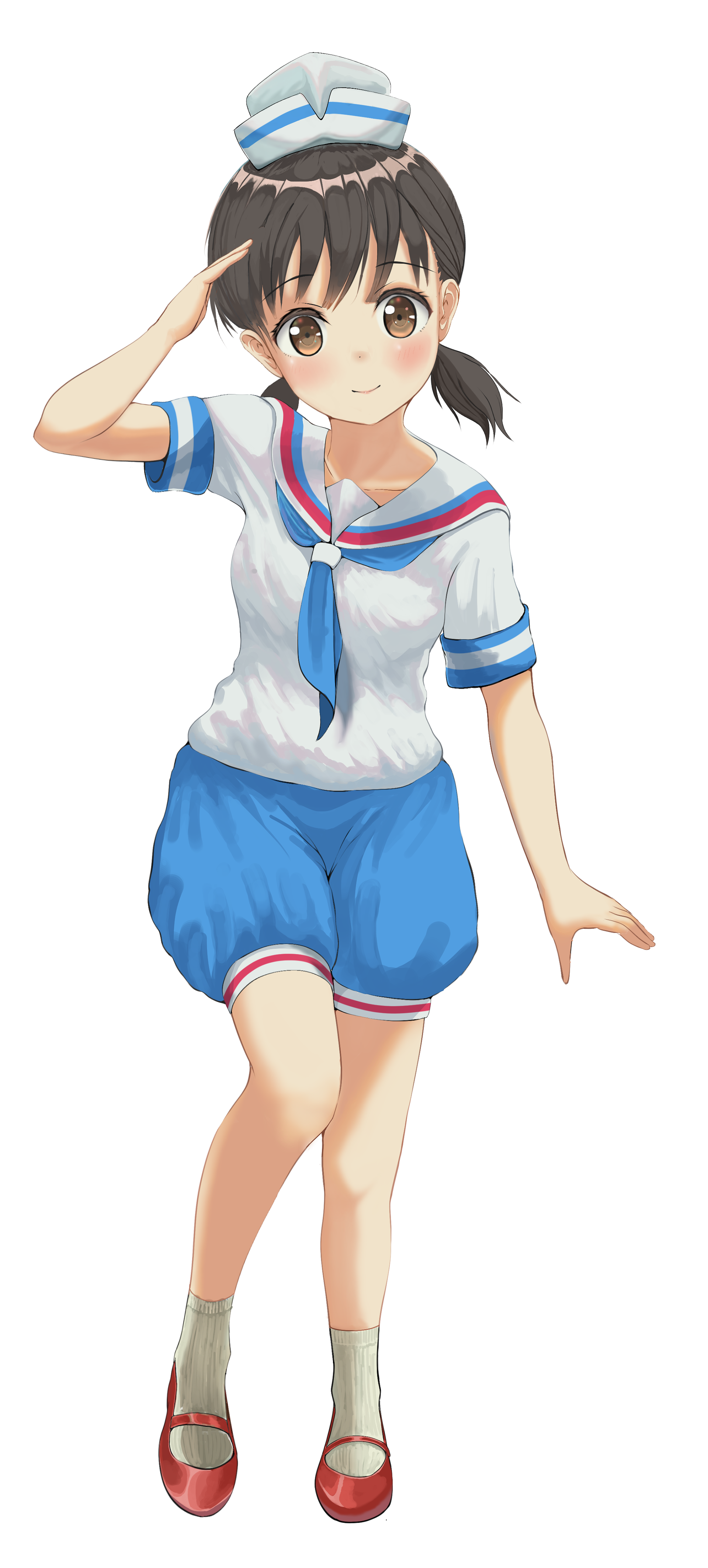 Chole Portfolio ブラシ塗 立ち絵 Chole Portfolio ブラシ塗 立ち絵