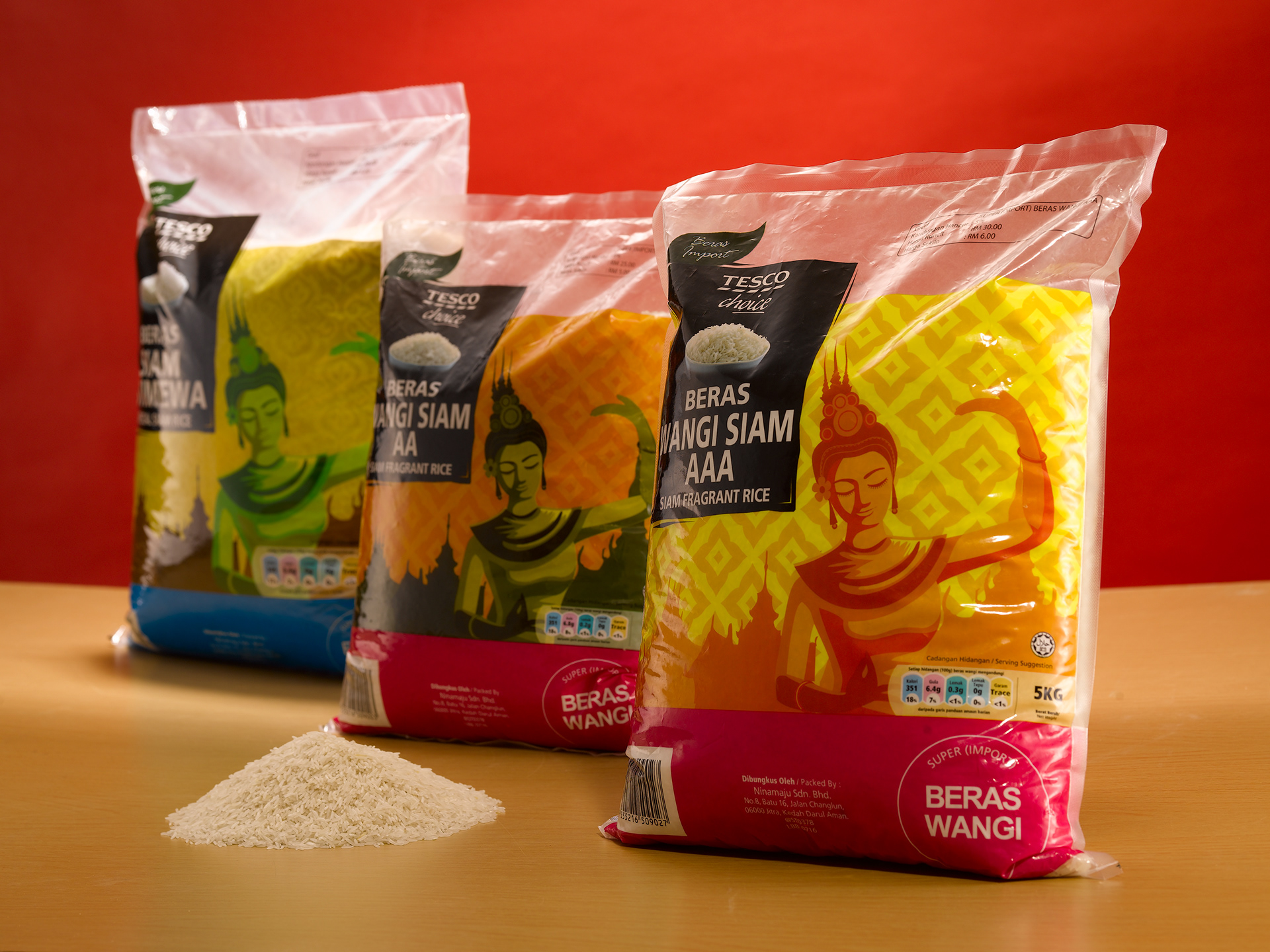 BrandCare Tesco Siam Rice