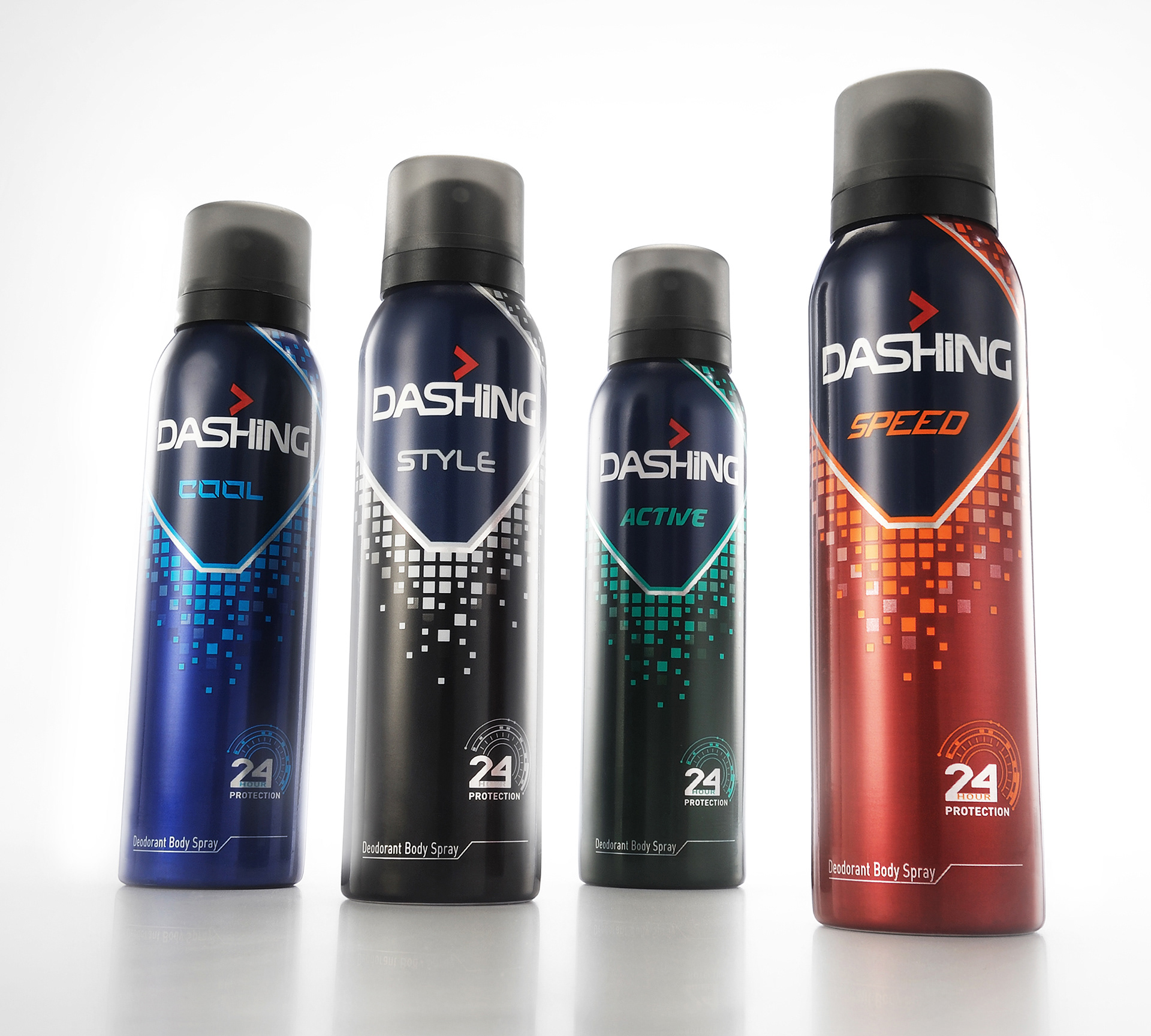 BrandCare - Dashing Deodorant