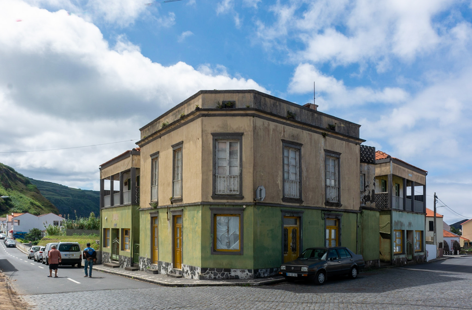 Mosteiros Azores