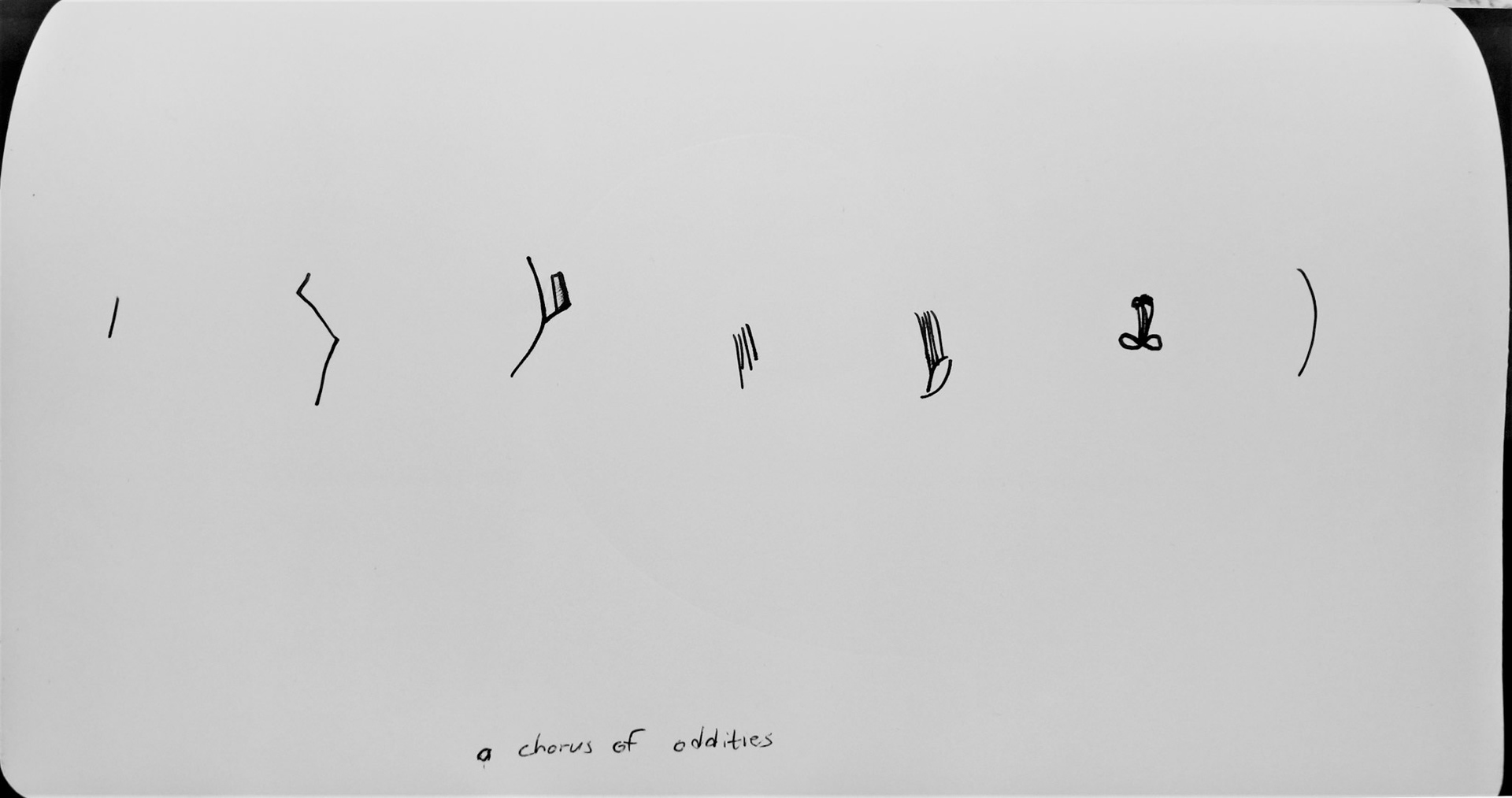 A Chorus of Oddities