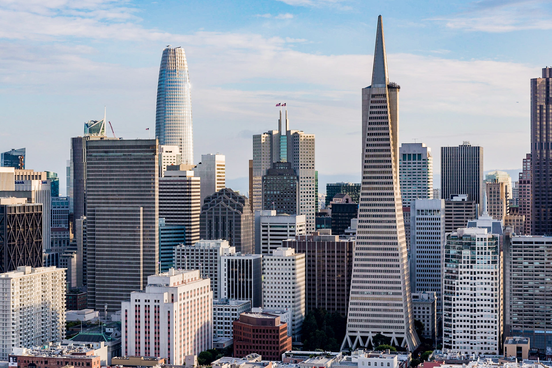 024 Le financial district à San Francisco