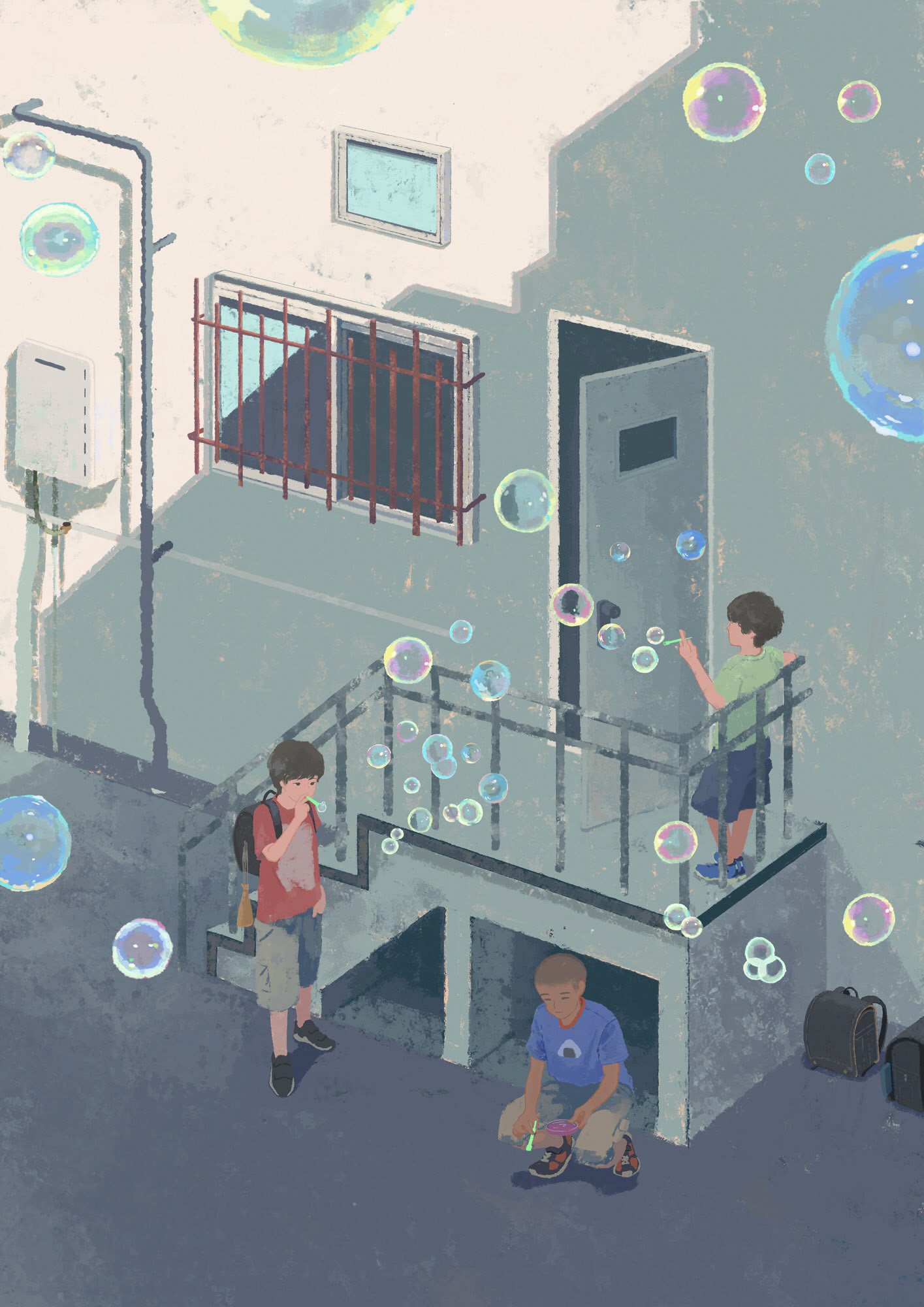 放課後の一服
