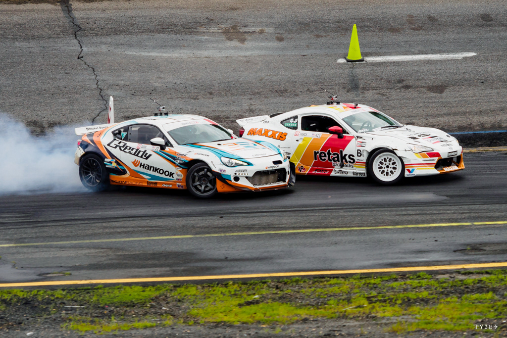 2015 Formula D Round 4 New Jersey