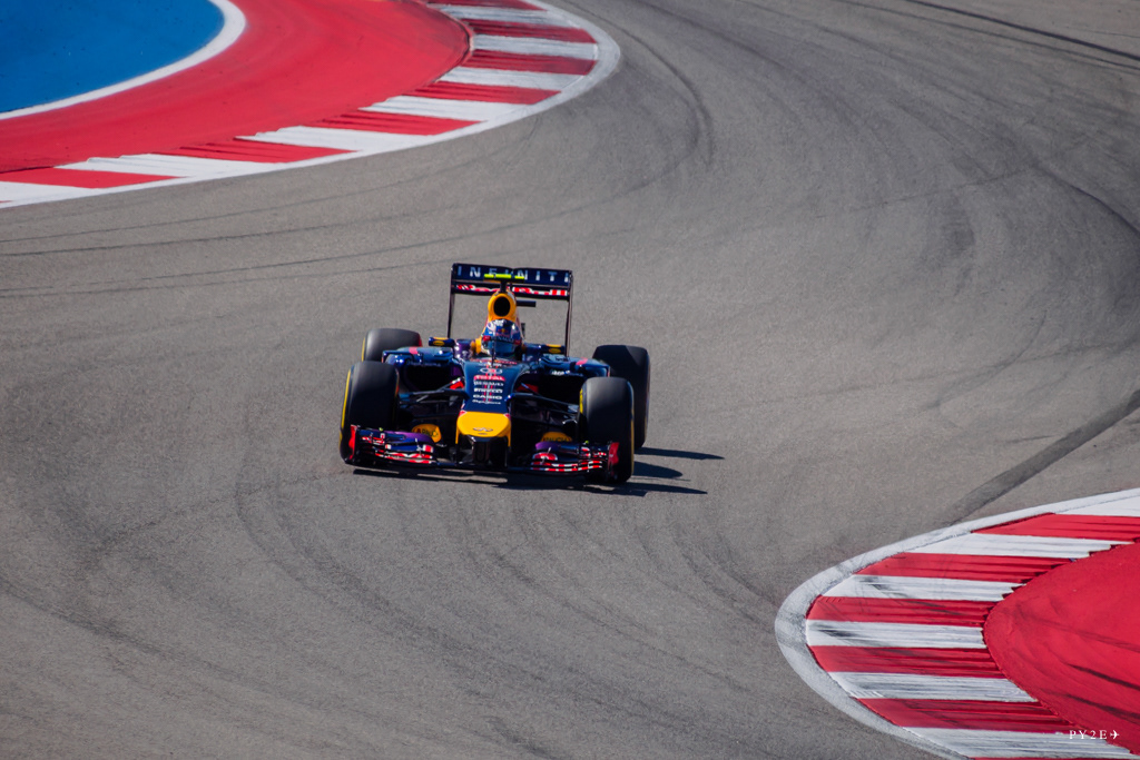 2014 US F1 GP - Daniel Ricciardo (Team Red Bull)