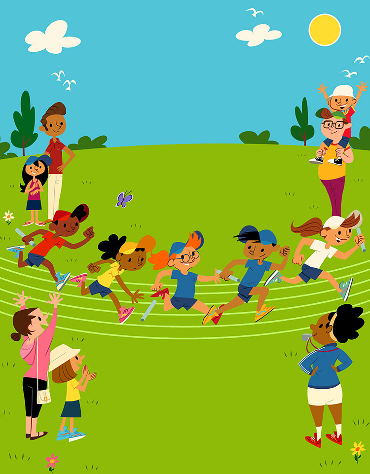 Sean Longcroft Sports Day