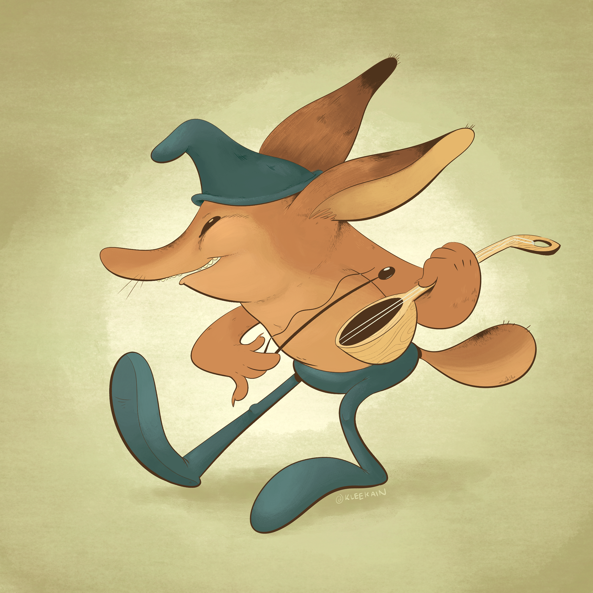Fiddle Goblin