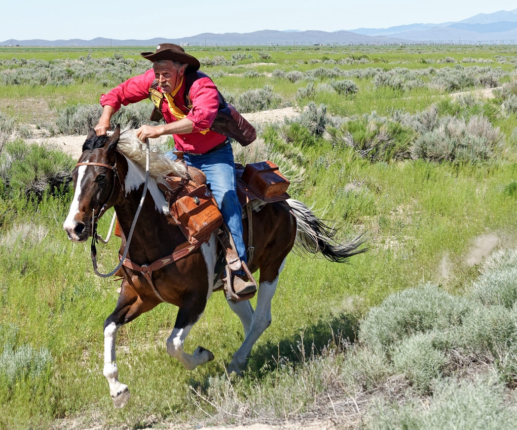 David H. M. Gray Photography - Pony Express Nevada