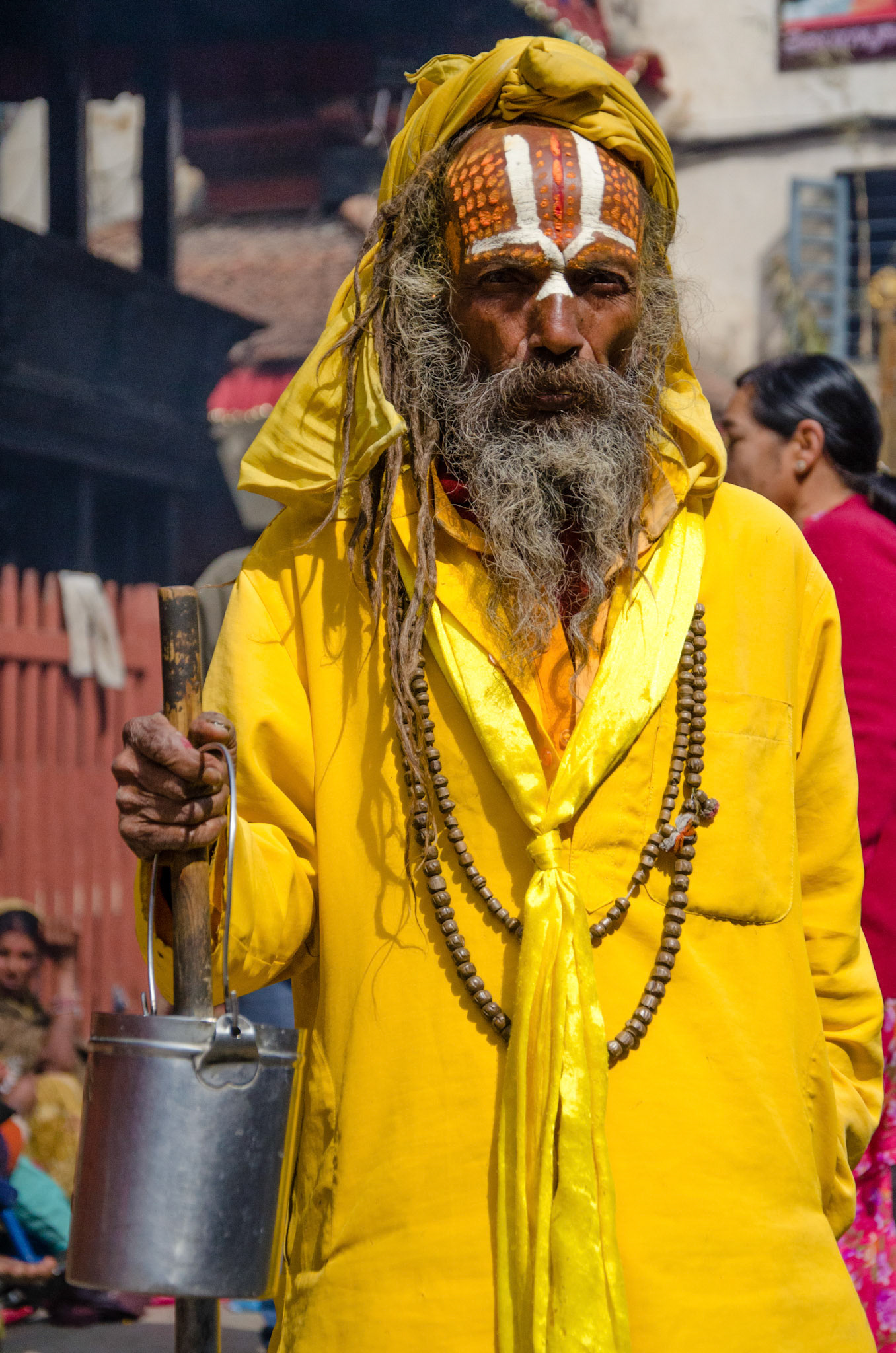 Hombre Santo - Kathmandú