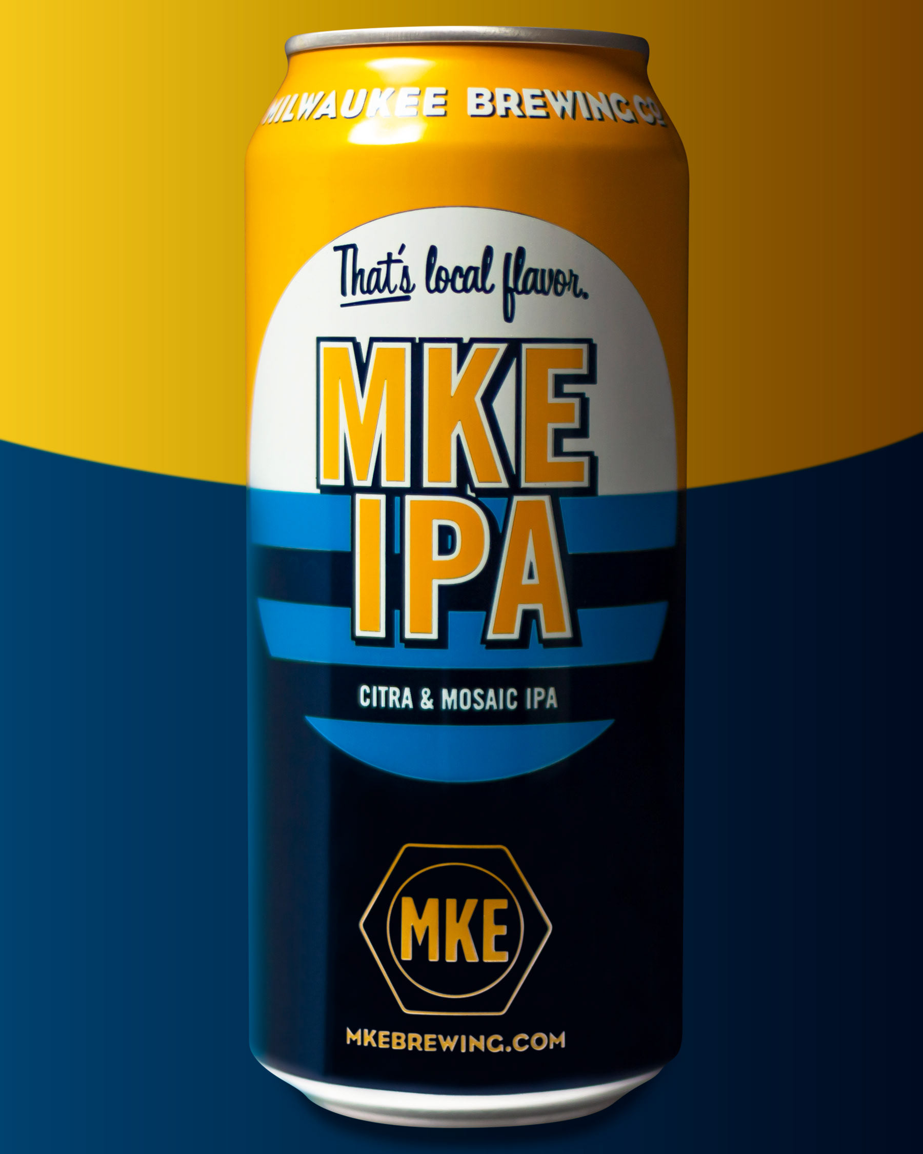 Milwaukee Brewing Company IPA sample design