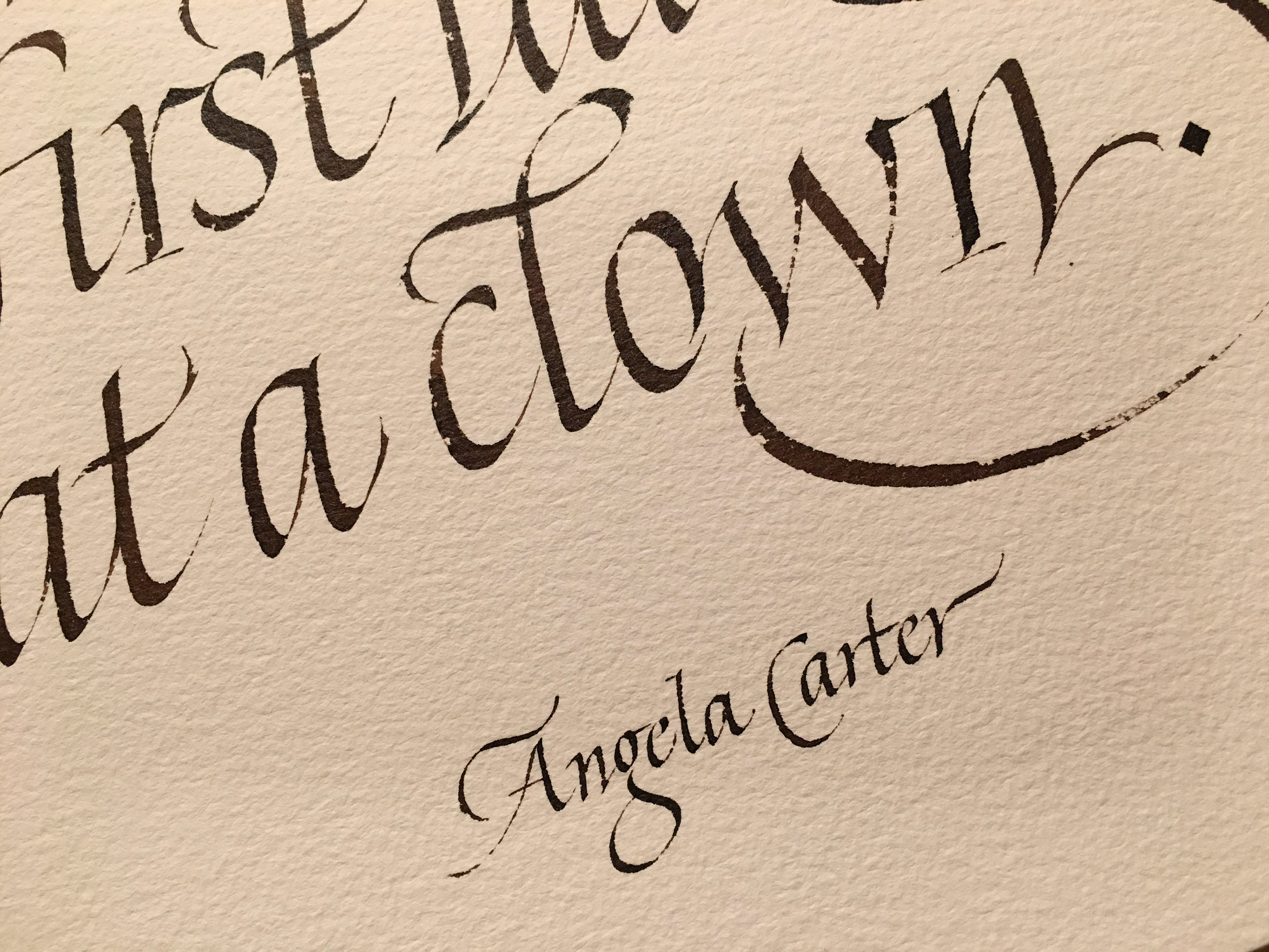 "Laugh at a Clown" (Detail)