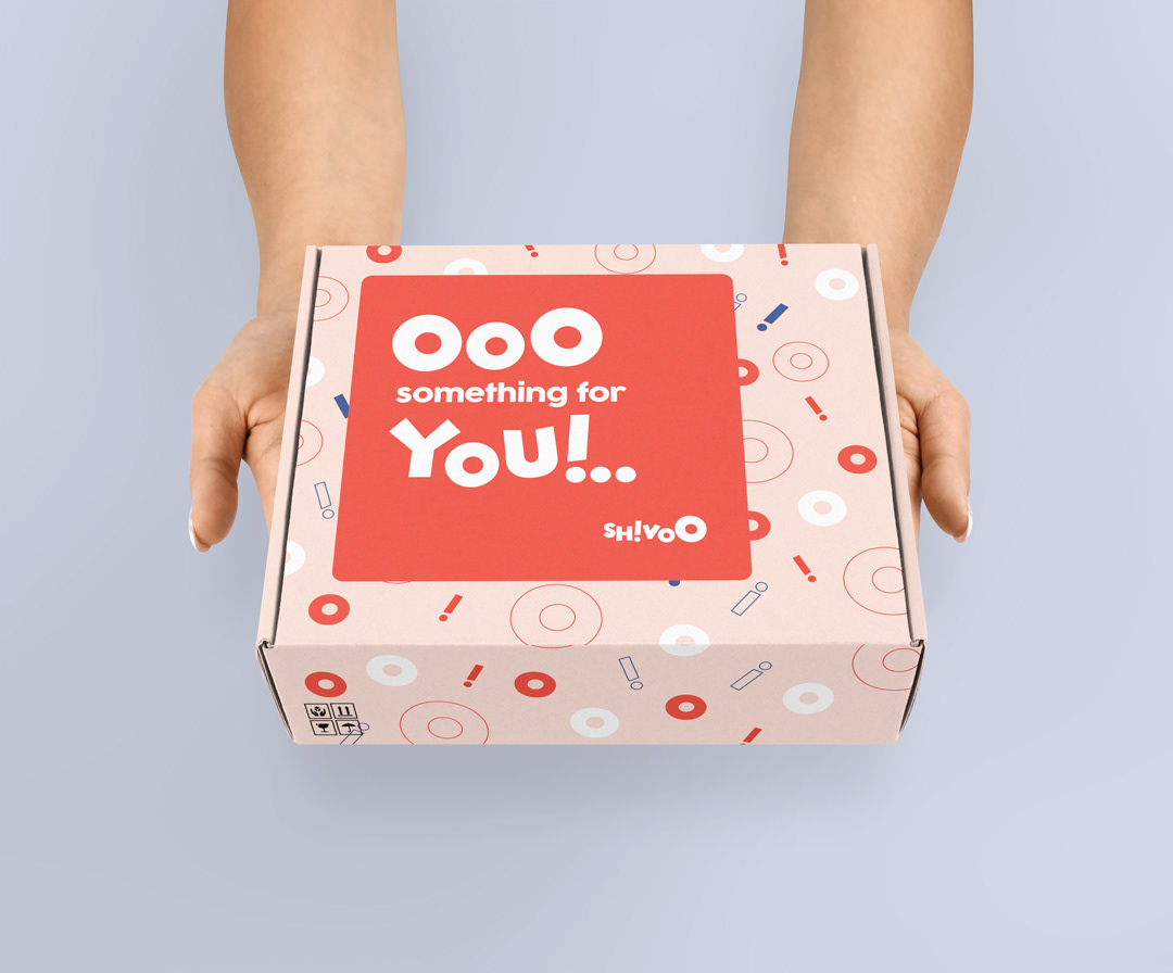 Kids party packaging design