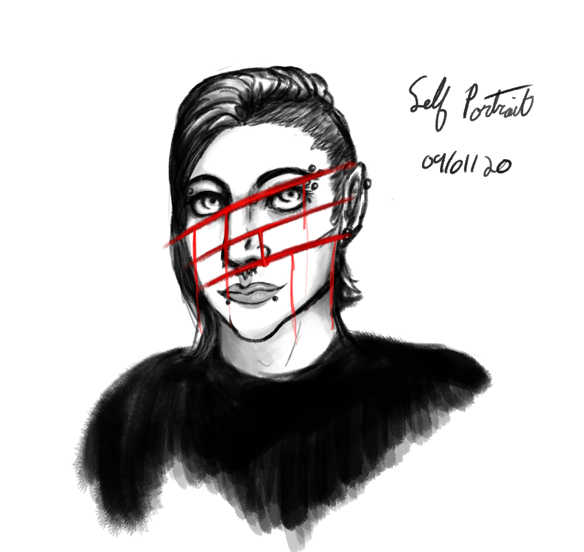 Self Portrait 1 2020