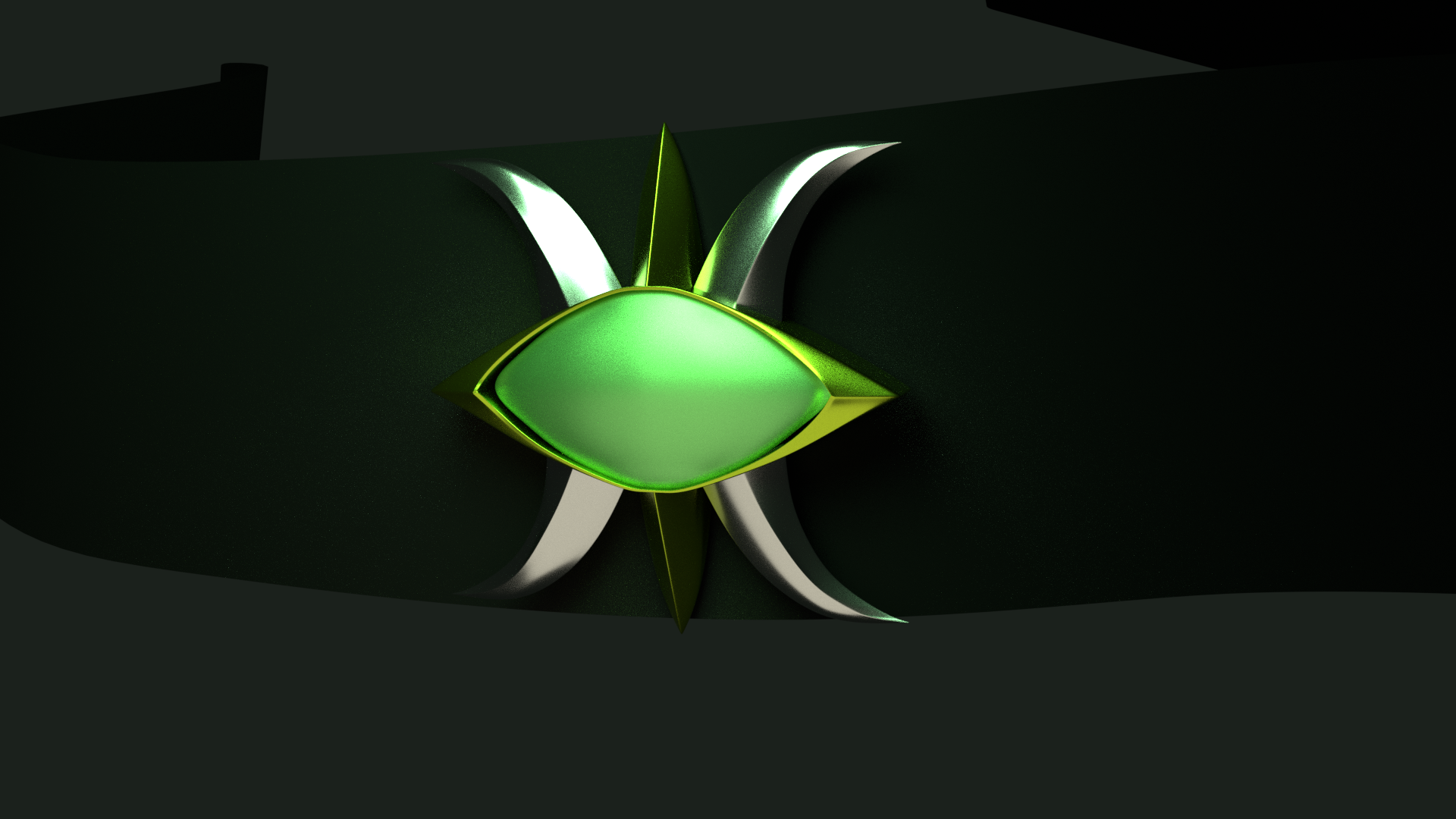 2018 Fan Project — Ermac's Gem from Mortal Kombat WIP3