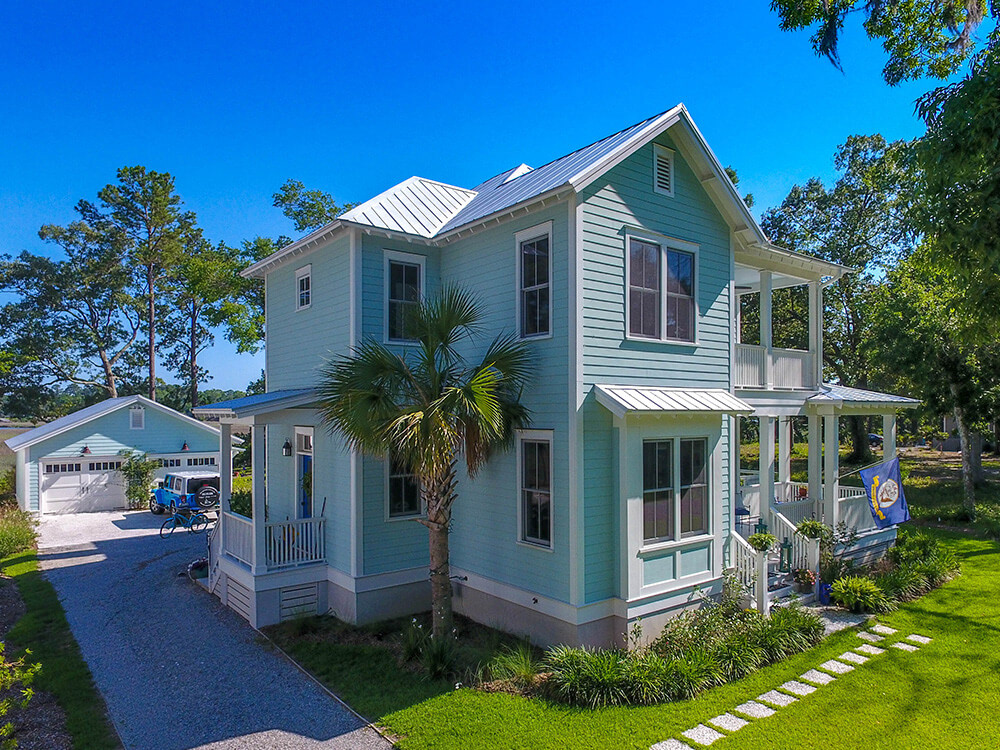 LiveWell Home Design MarshFront Residence