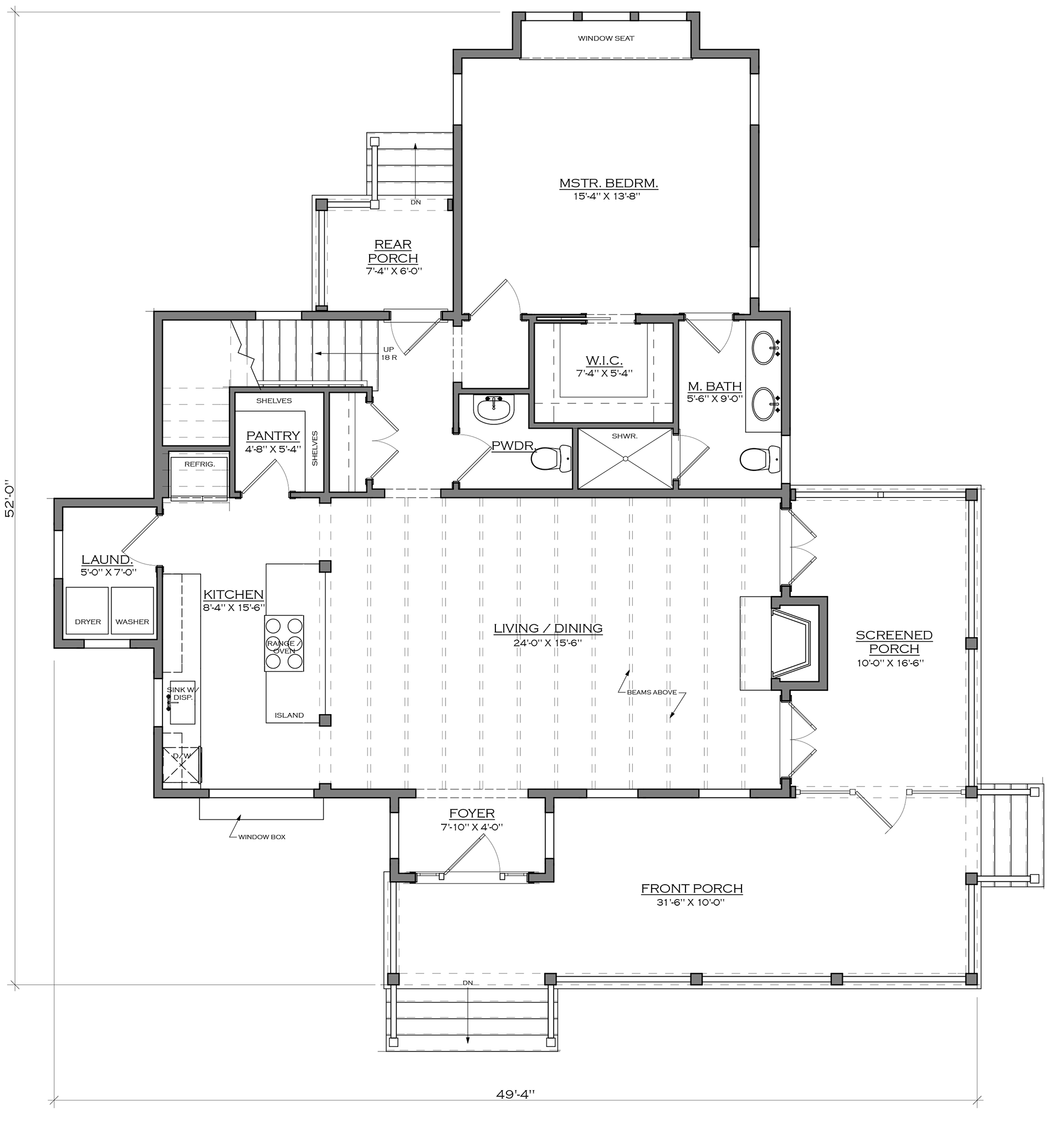 LiveWell Home Design - 3 bed / 2.5 bath - 1,851 sq ft