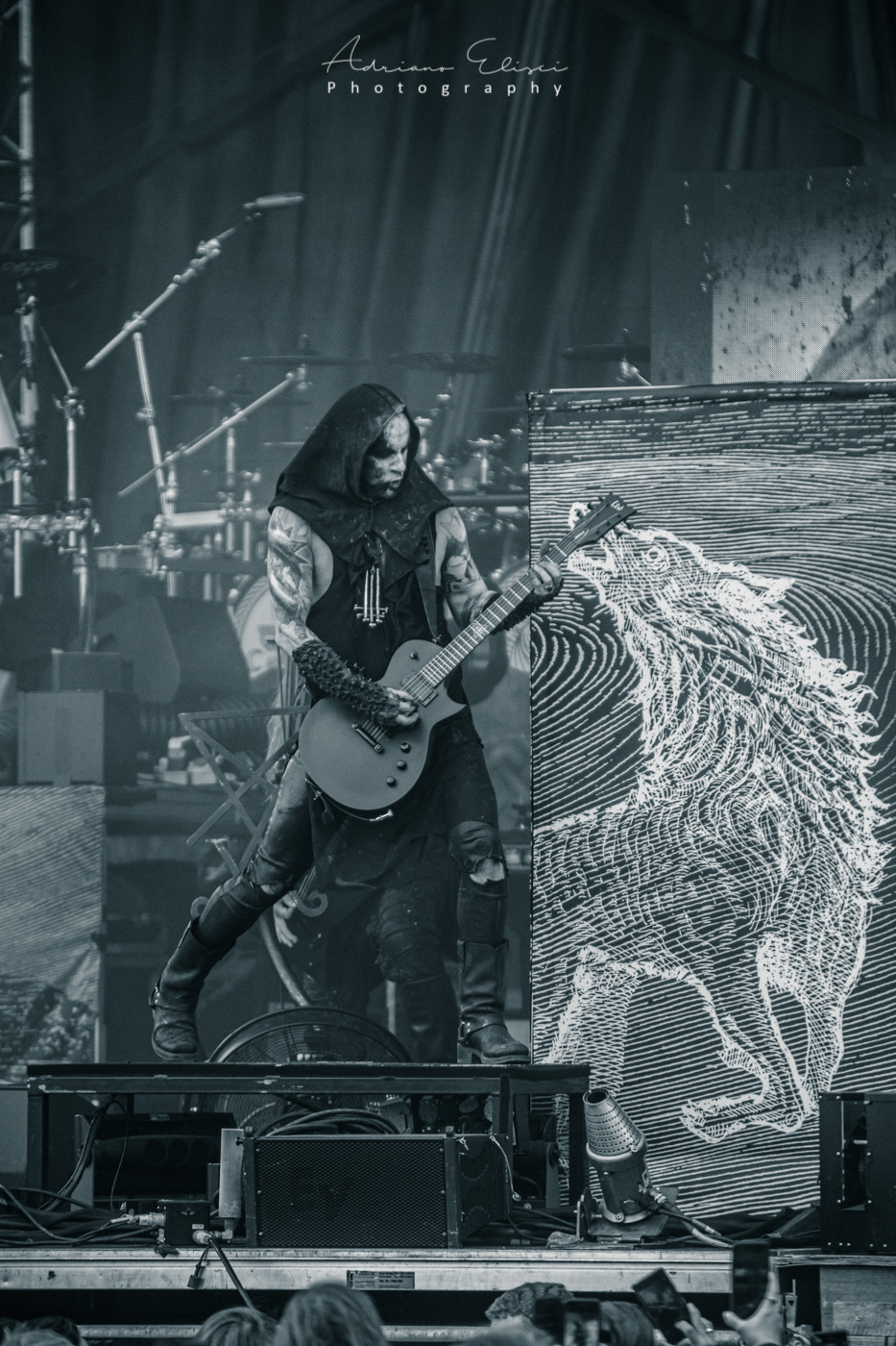 BEHEMOTH AT KING JOHN'S CASTLE, LIMERICK