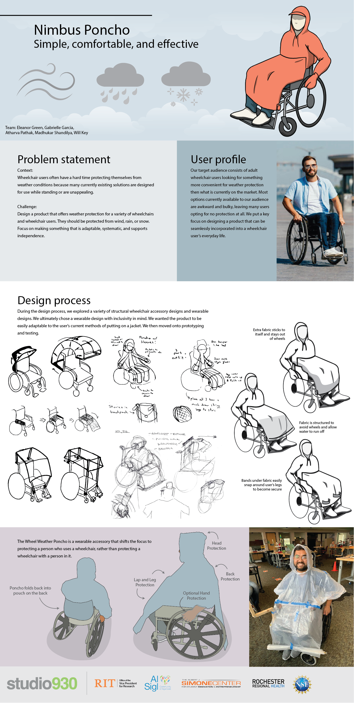 Wheelchair Weather Protection