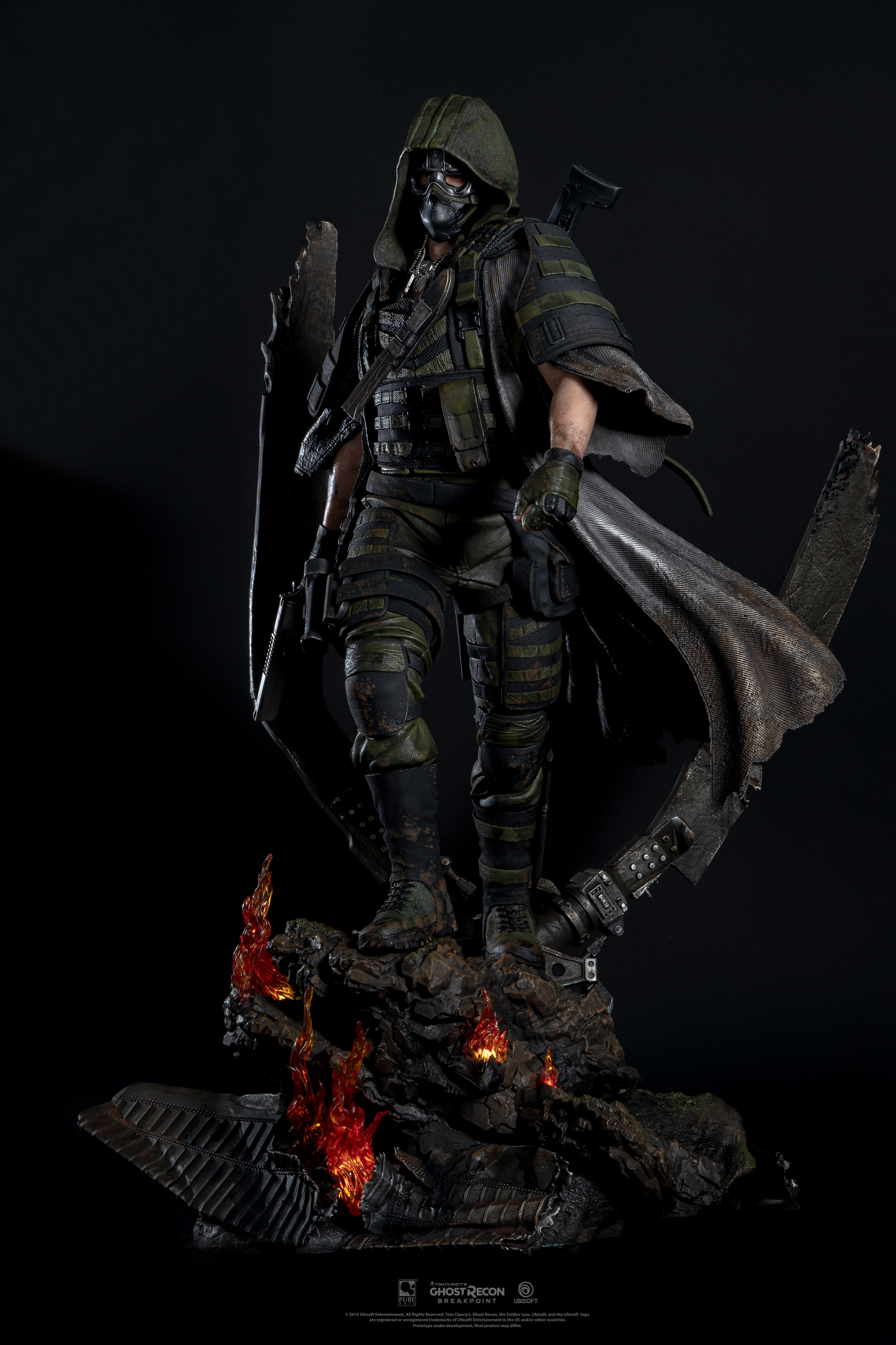 figurine ghost recon breakpoint