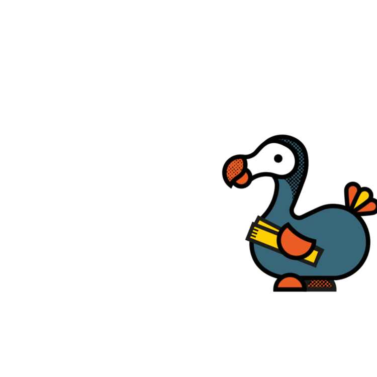 Do-Do animatie illustratie logo - Elke Uijtewaal
