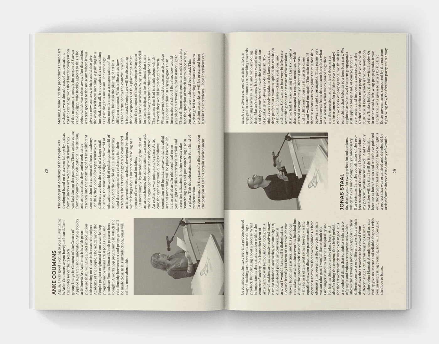 Academy of the People - boekontwerp, fotografie - spread 04 - Elke Uijtewaal