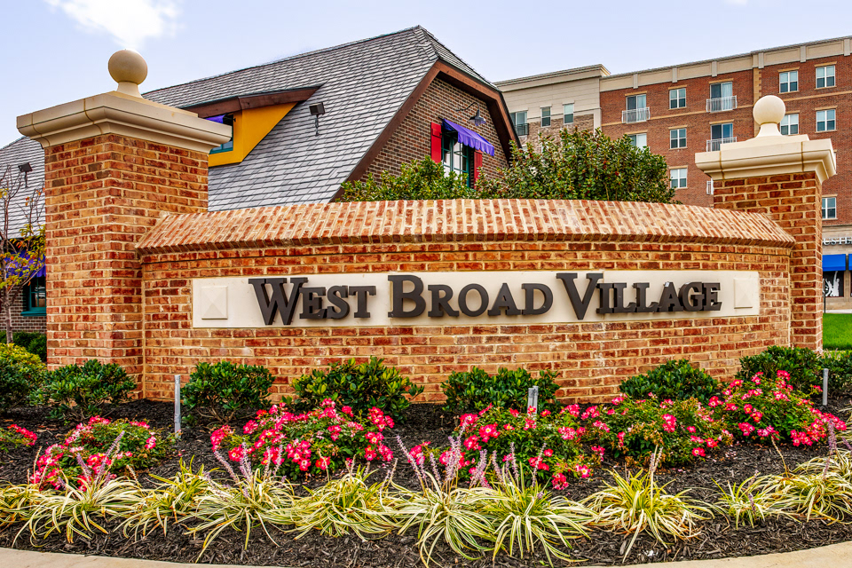 West Broad Village (Entrance)