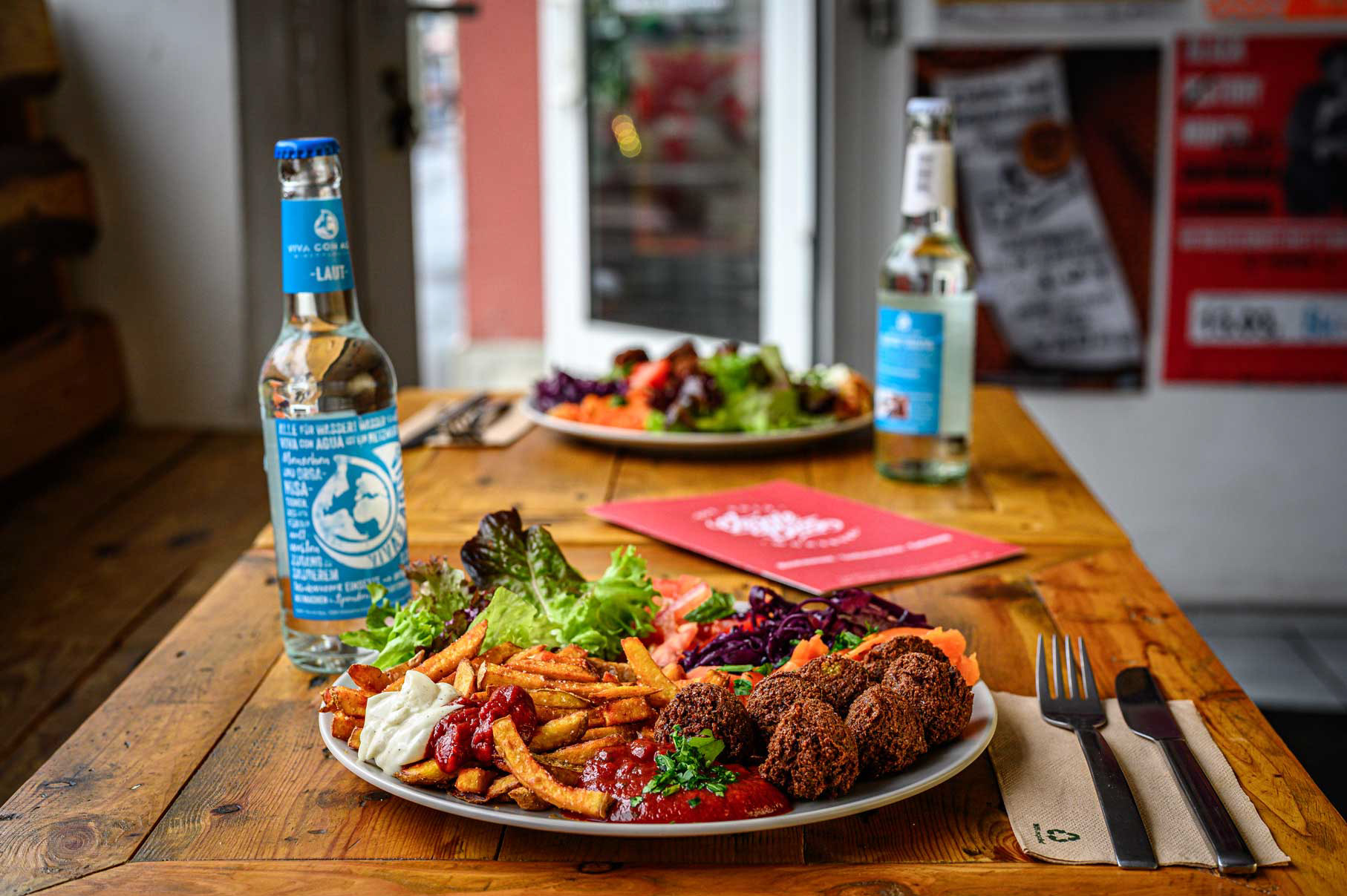 foodfotografie, würzburg, veggie bros, teller, pommes, fotograf, volkach