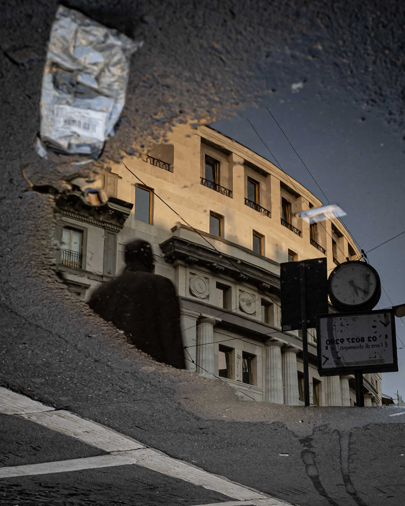 Puddle Reflection 7