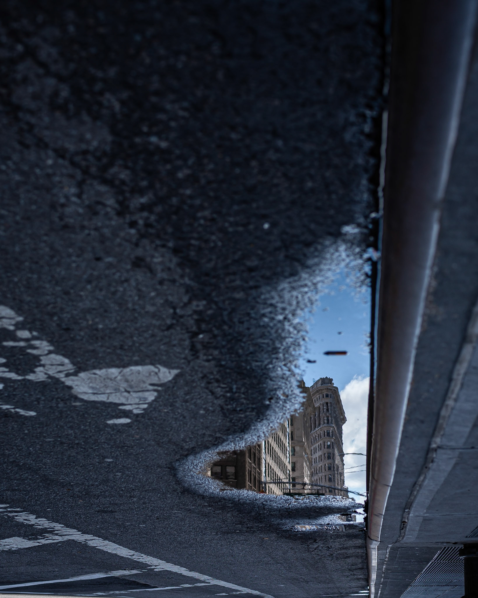 Puddle Reflection 15
