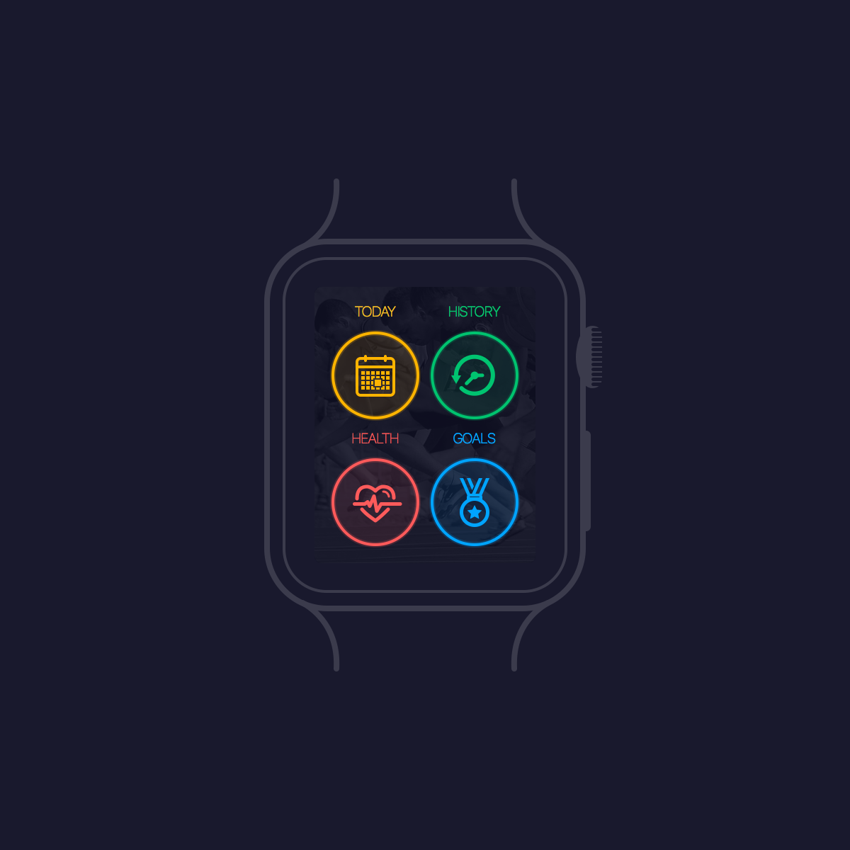 how do you add the health app to your apple watch