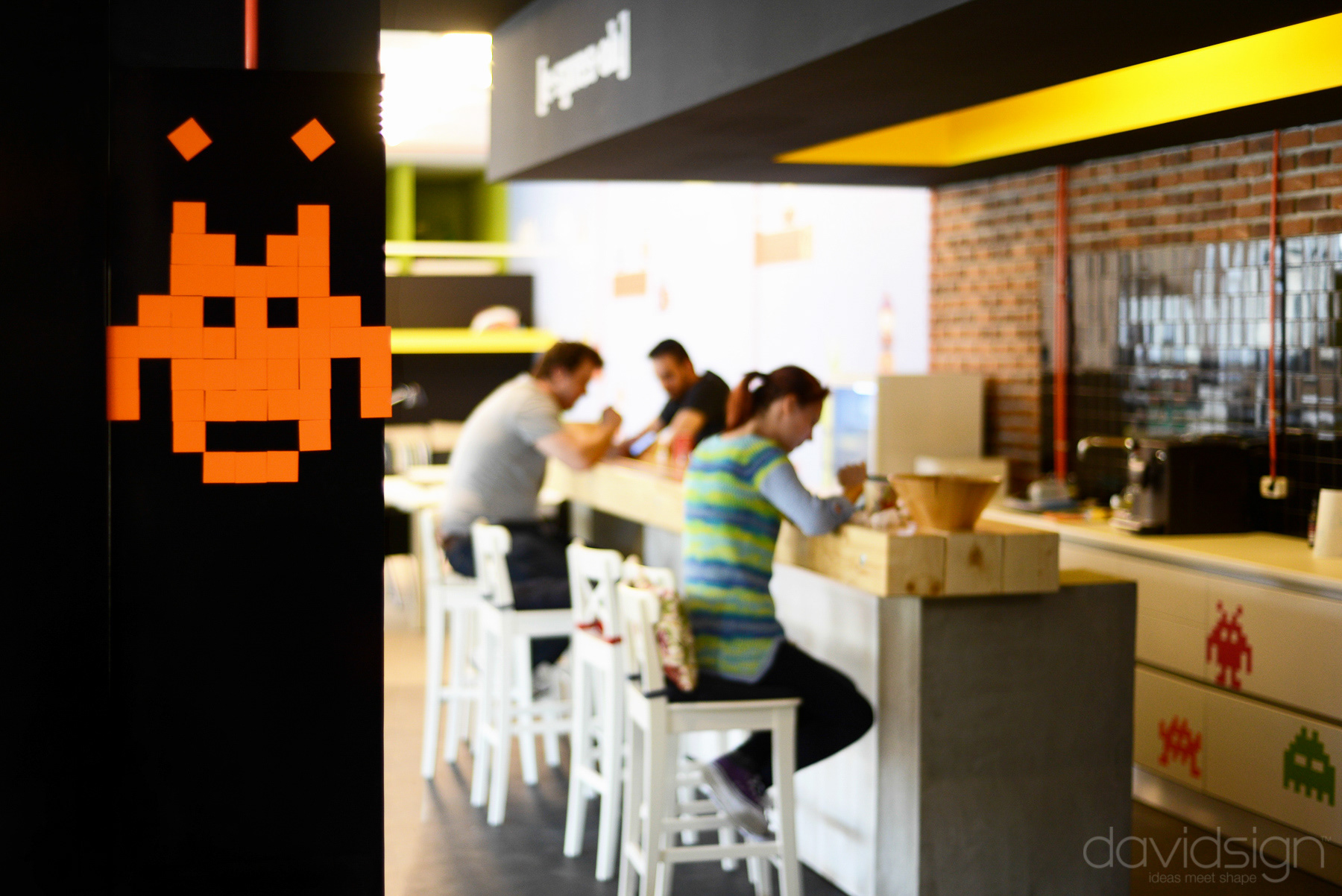 design interior birou IT e-spres-oh
