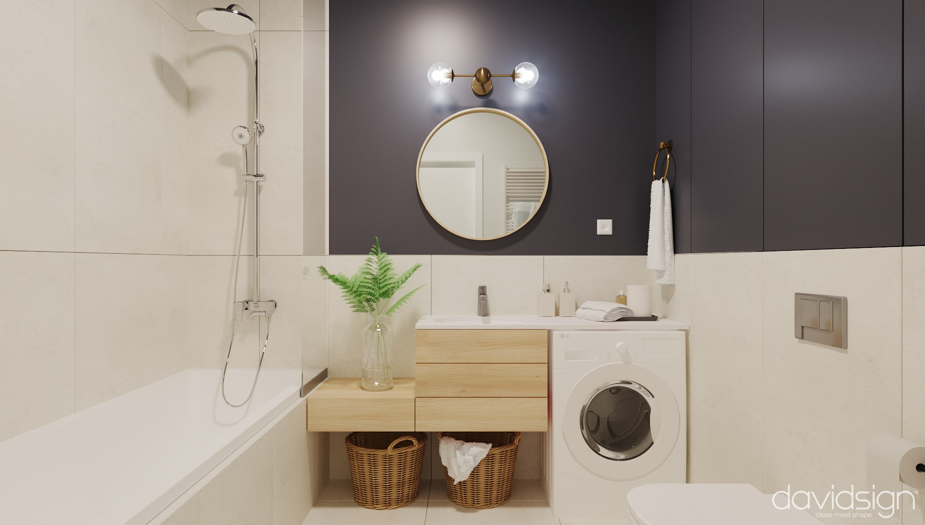 design interior baie