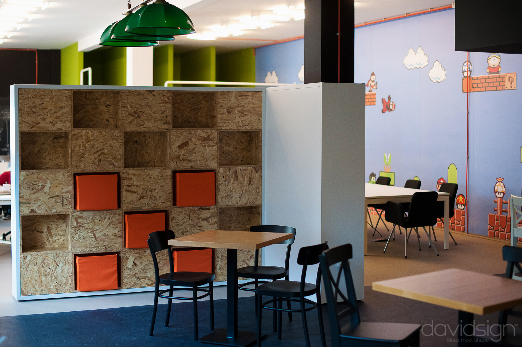 design interior birou IT e-spres-oh